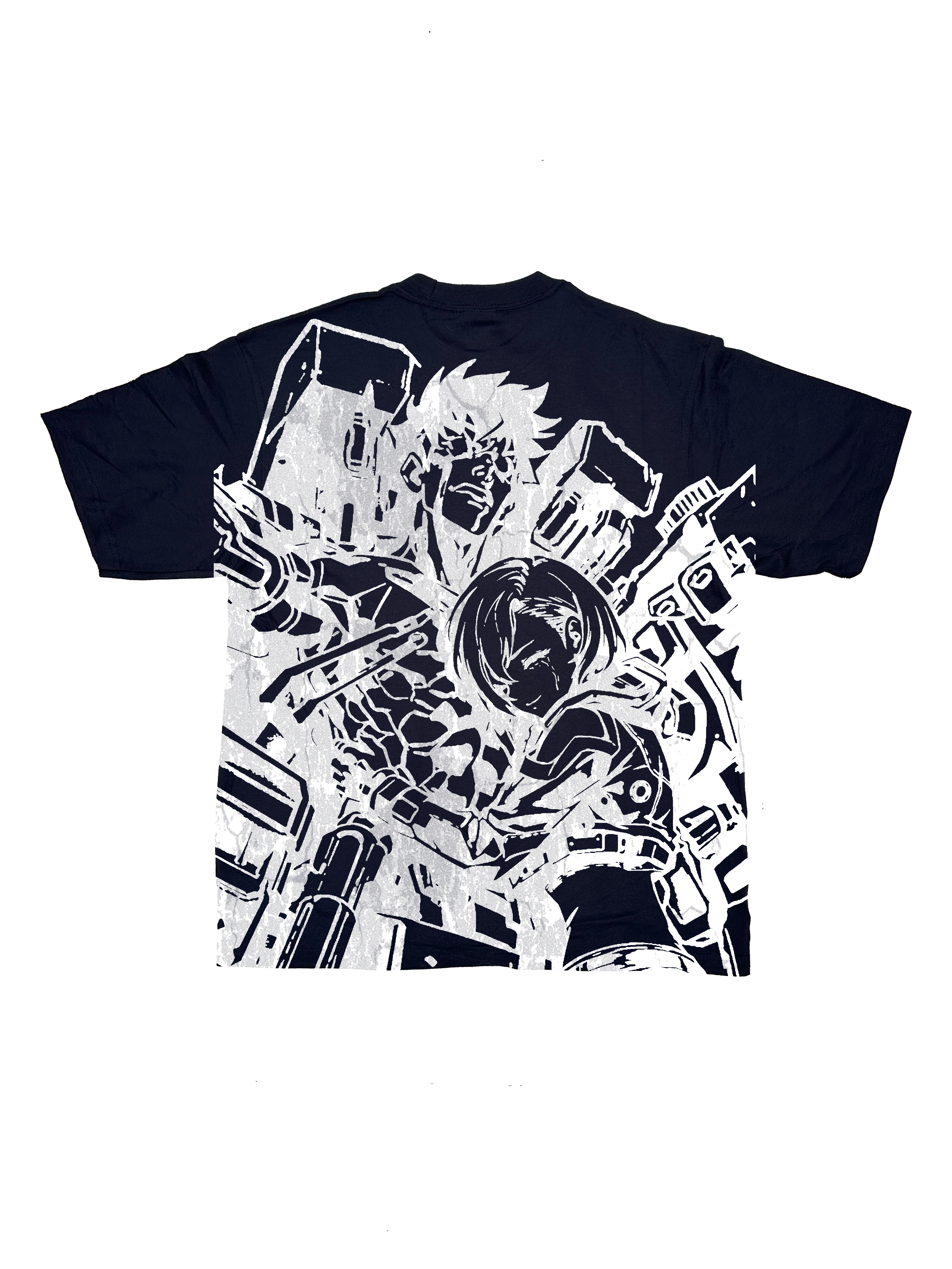 DAVID + LUCY "PREMIUM HEAVY WEIGHT OVERSIZED TEE"
