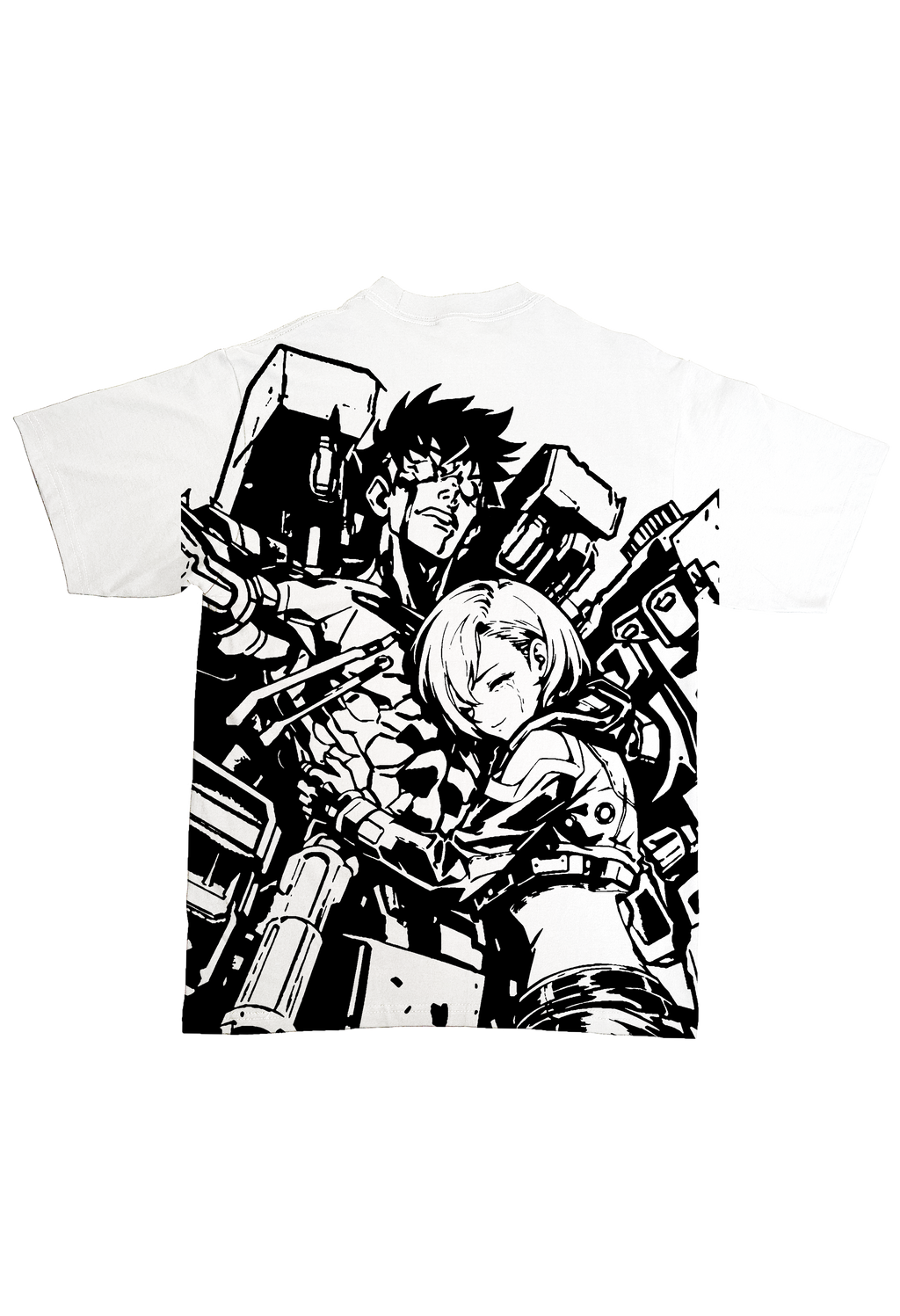 DAVID + LUCY "PREMIUM HEAVY WEIGHT OVERSIZED TEE"