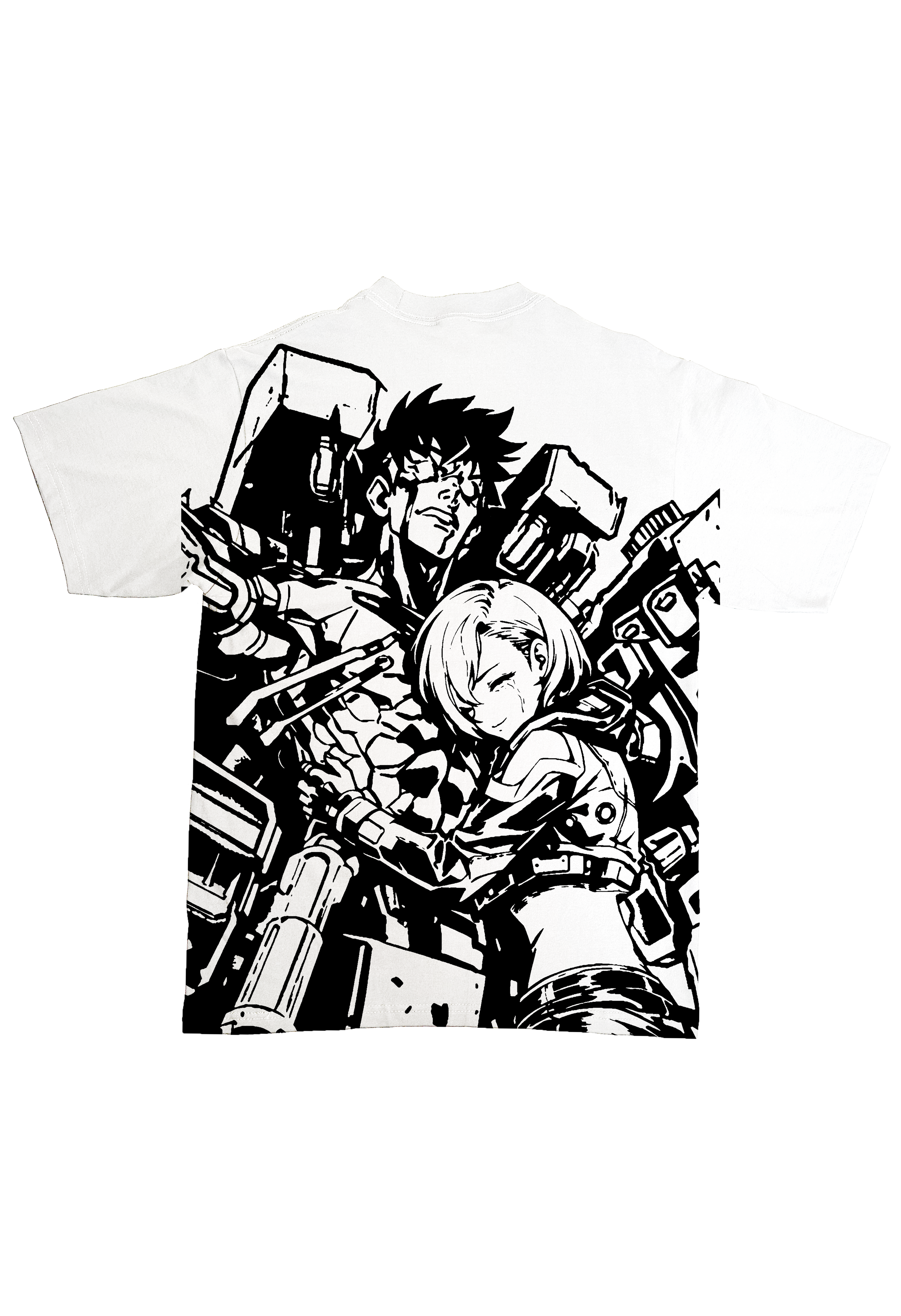 DAVID + LUCY "PREMIUM HEAVY WEIGHT OVERSIZED TEE"