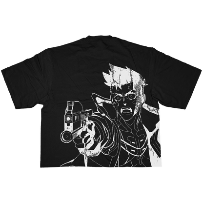 DAVID OVERSIZED HEAVYWEIGHT TEE