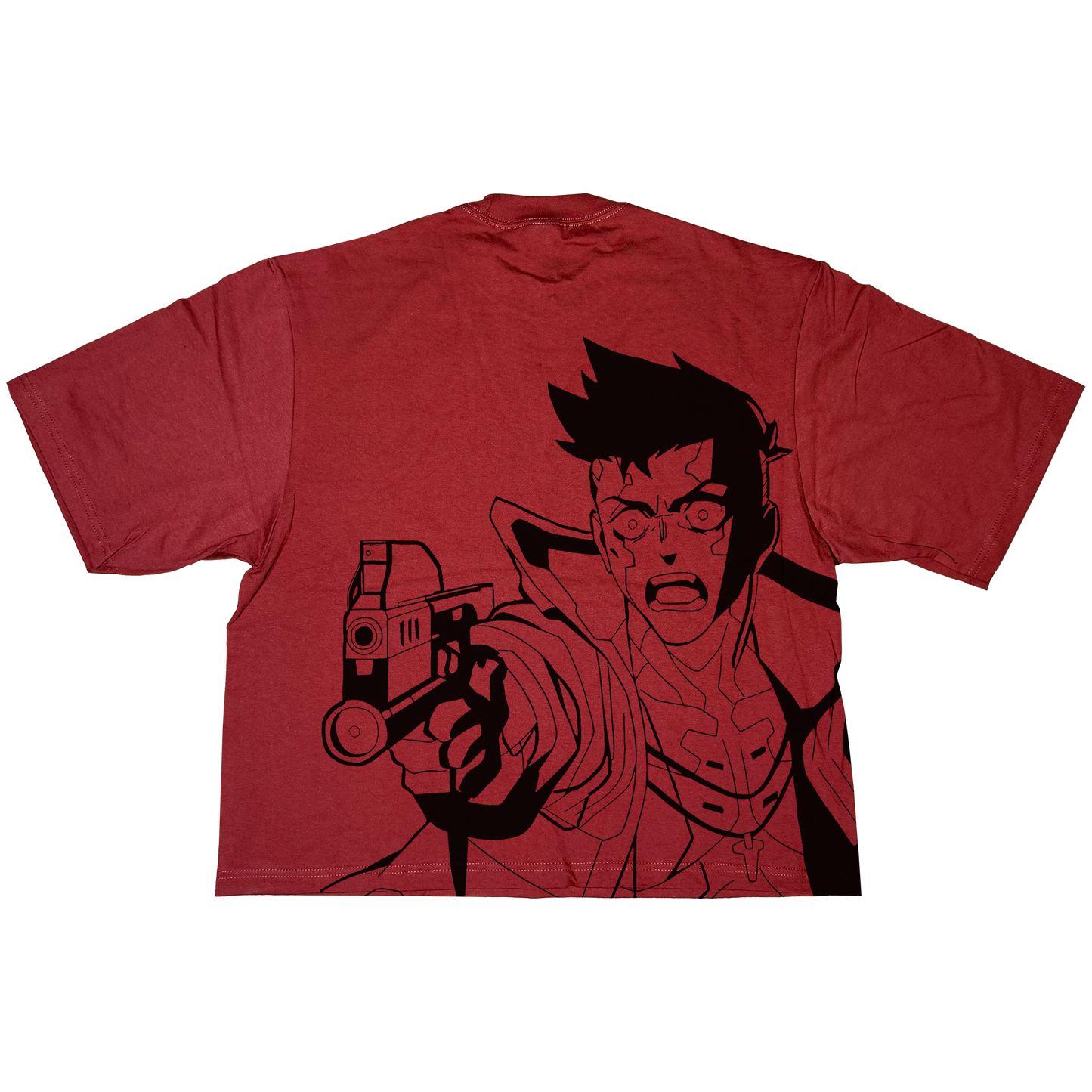 DAVID OVERSIZED HEAVYWEIGHT TEE