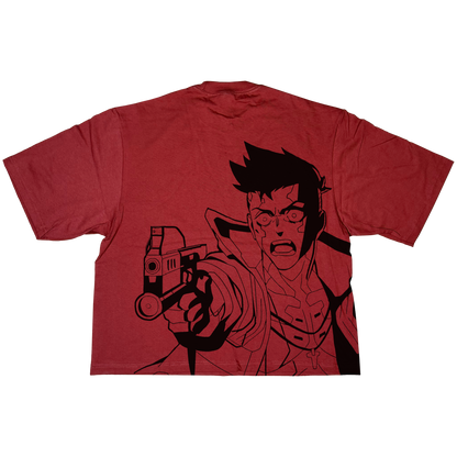 DAVID OVERSIZED HEAVYWEIGHT TEE