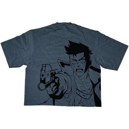 DAVID OVERSIZED HEAVYWEIGHT TEE