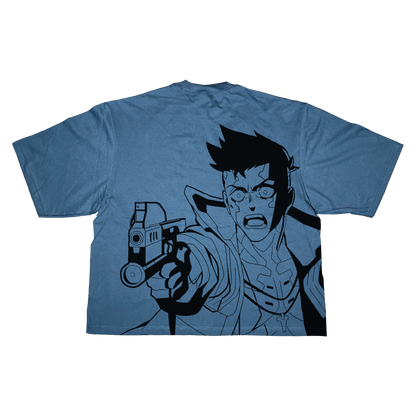 DAVID OVERSIZED HEAVYWEIGHT TEE