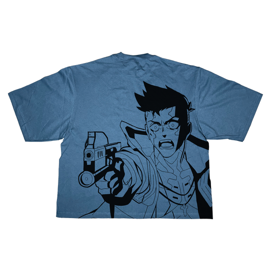 DAVID OVERSIZED HEAVYWEIGHT TEE