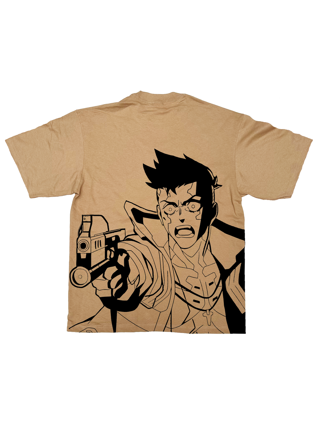 DAVID "PREMIUM HEAVY WEIGHT OVERSIZED TEE"