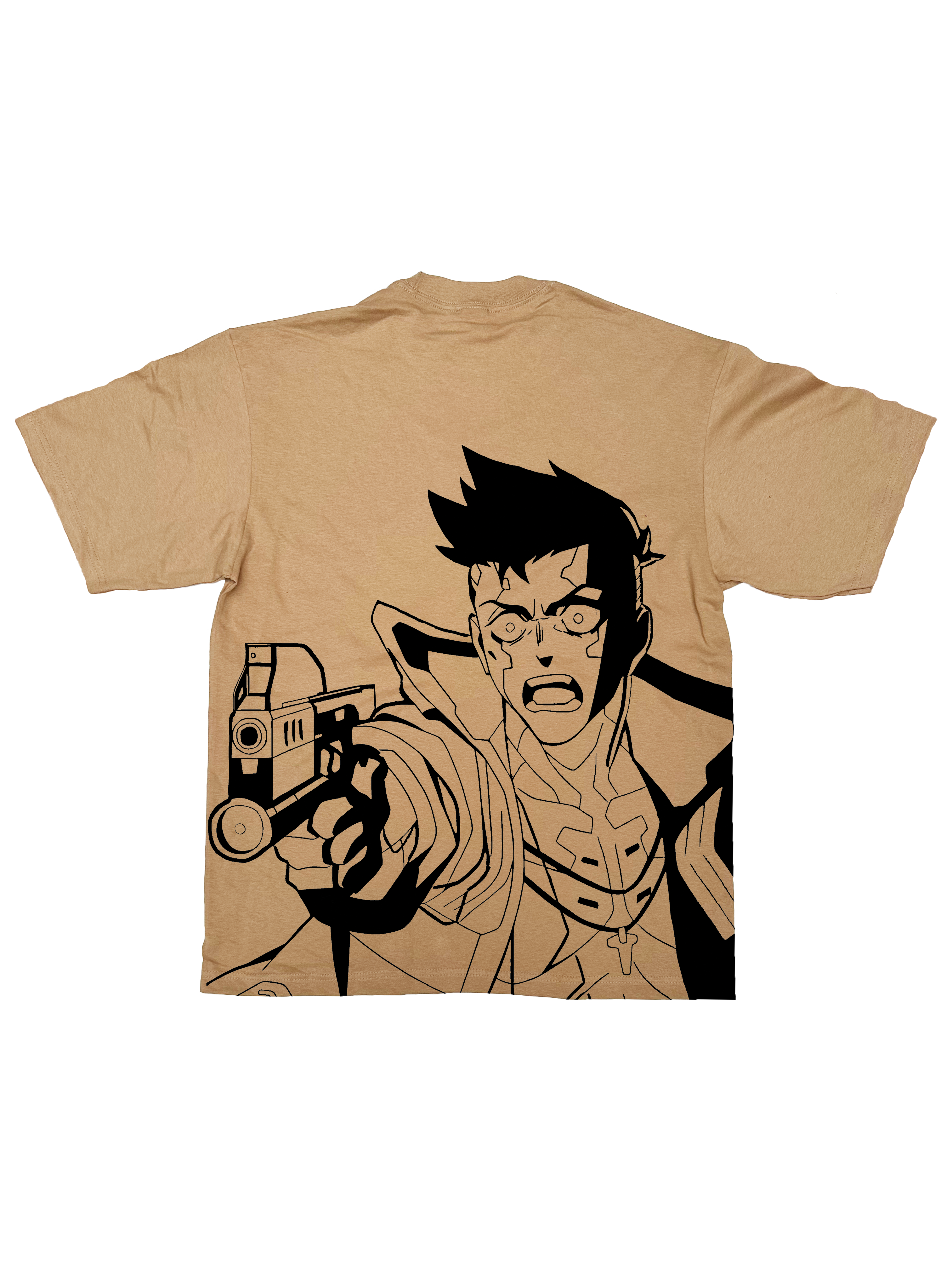 DAVID "PREMIUM HEAVY WEIGHT OVERSIZED TEE"