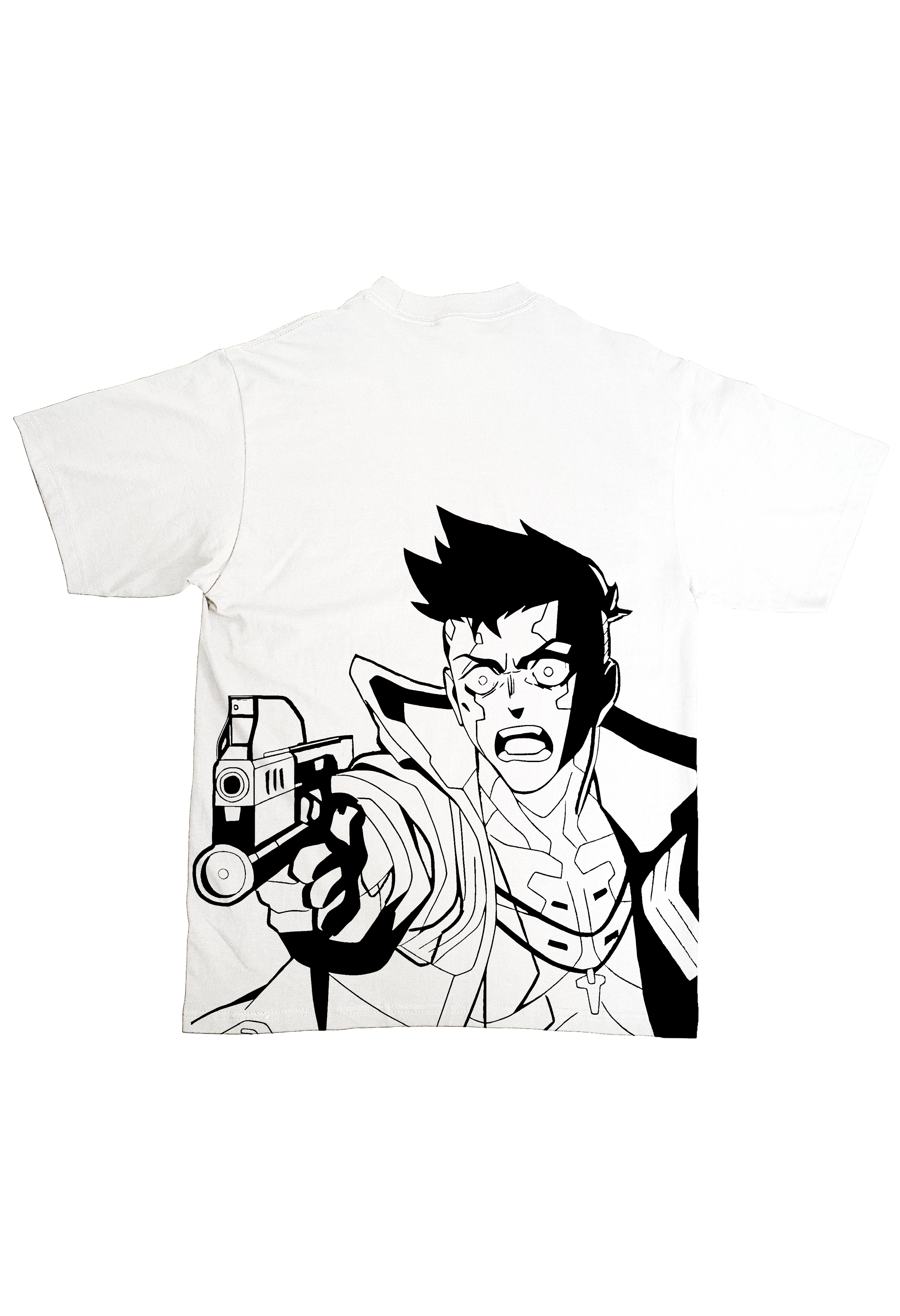 DAVID "PREMIUM HEAVY WEIGHT OVERSIZED TEE"