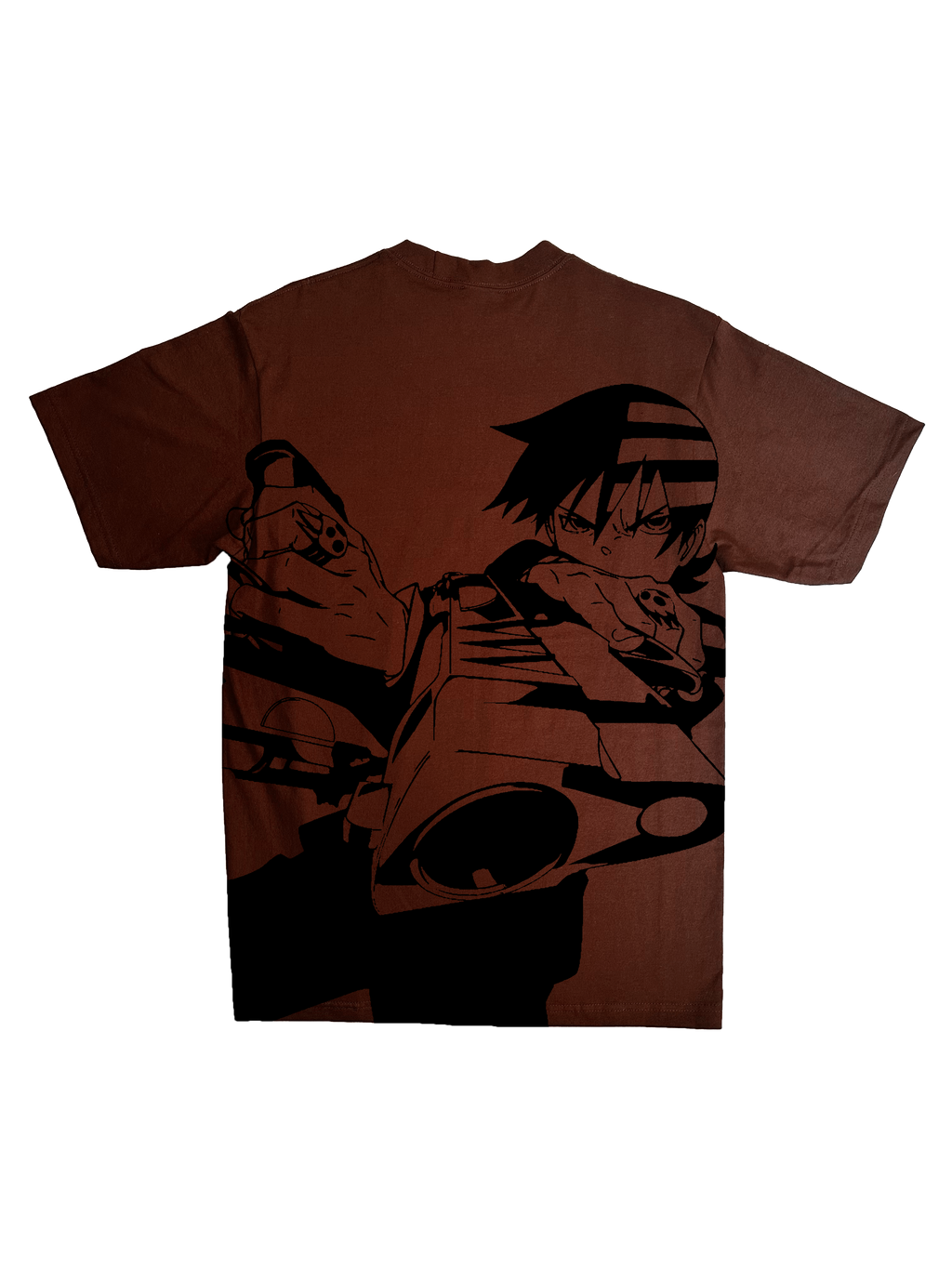 DEATH THE KID "PREMIUM HEAVY WEIGHT OVERSIZED TEE"