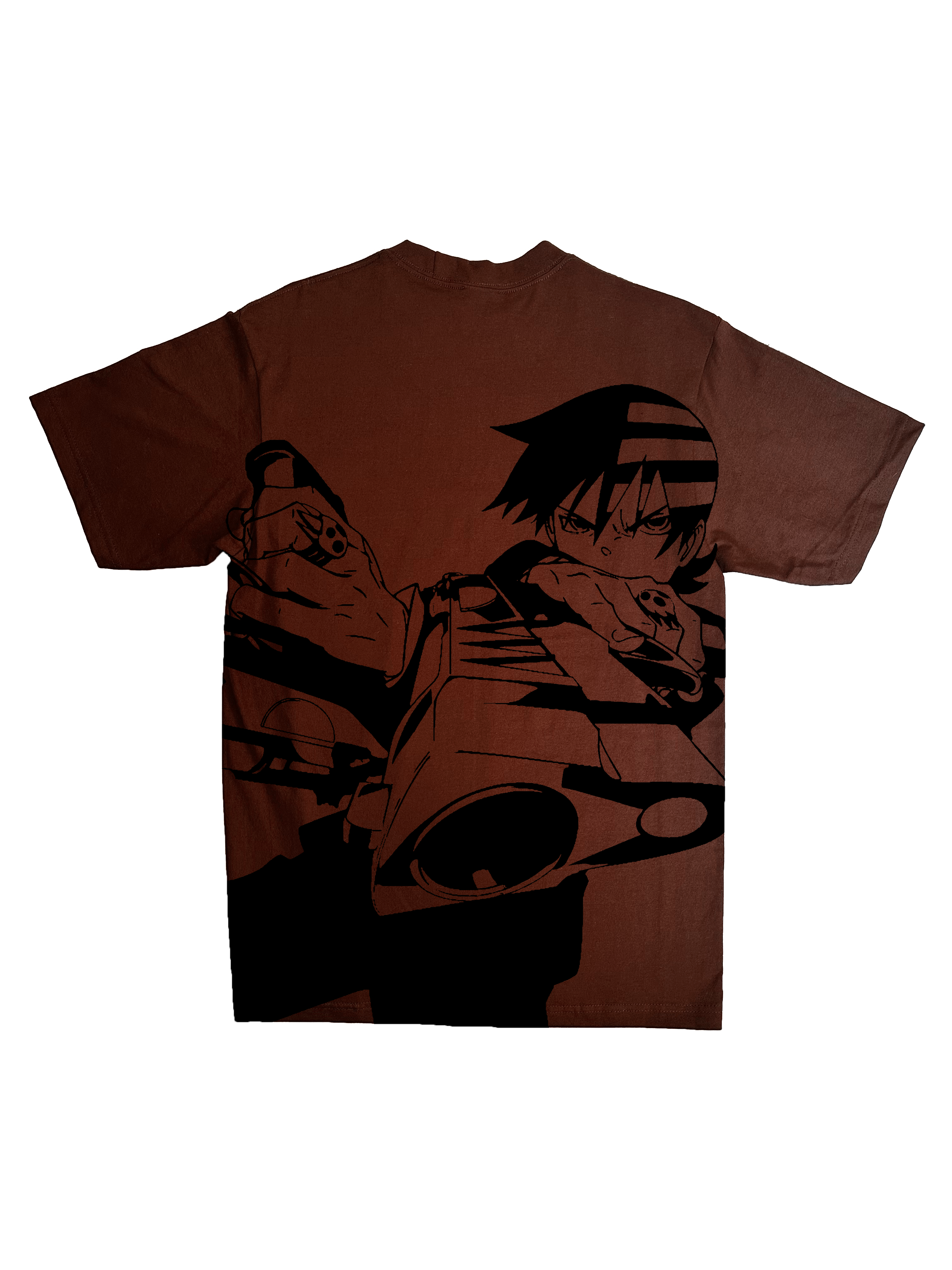 DEATH THE KID "PREMIUM HEAVY WEIGHT OVERSIZED TEE"