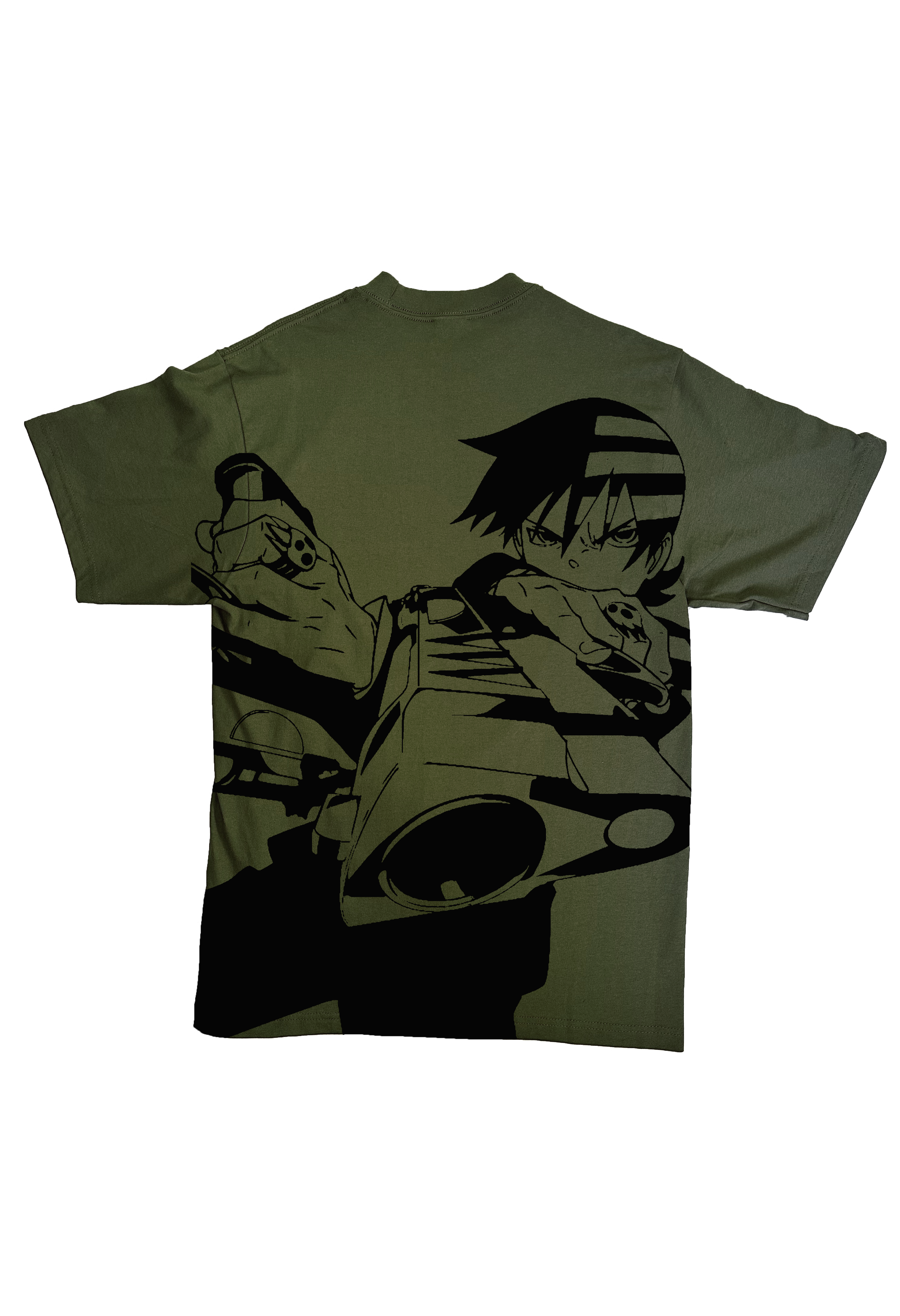 DEATH THE KID "PREMIUM HEAVY WEIGHT OVERSIZED TEE"