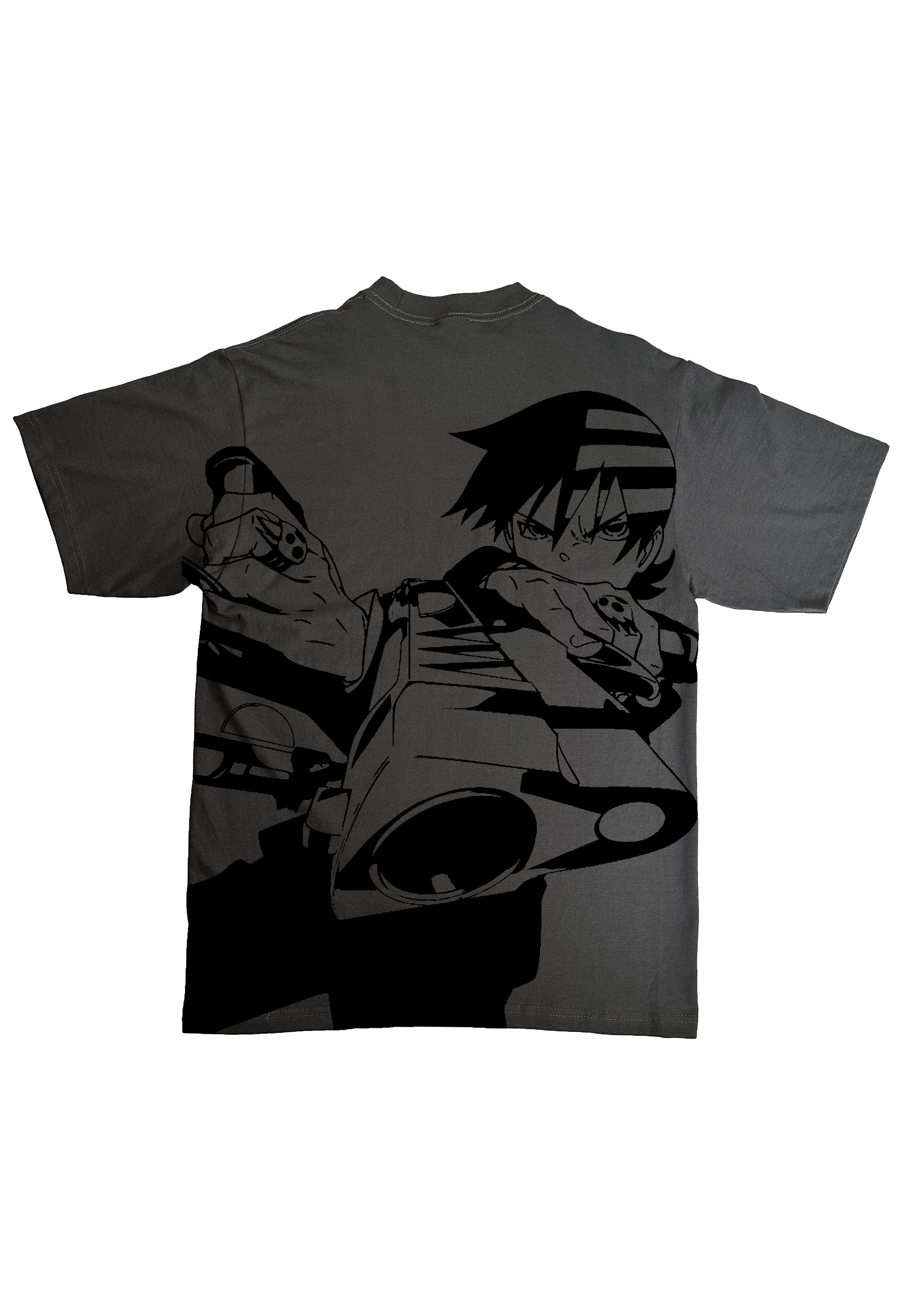 DEATH THE KID "PREMIUM HEAVY WEIGHT OVERSIZED TEE"