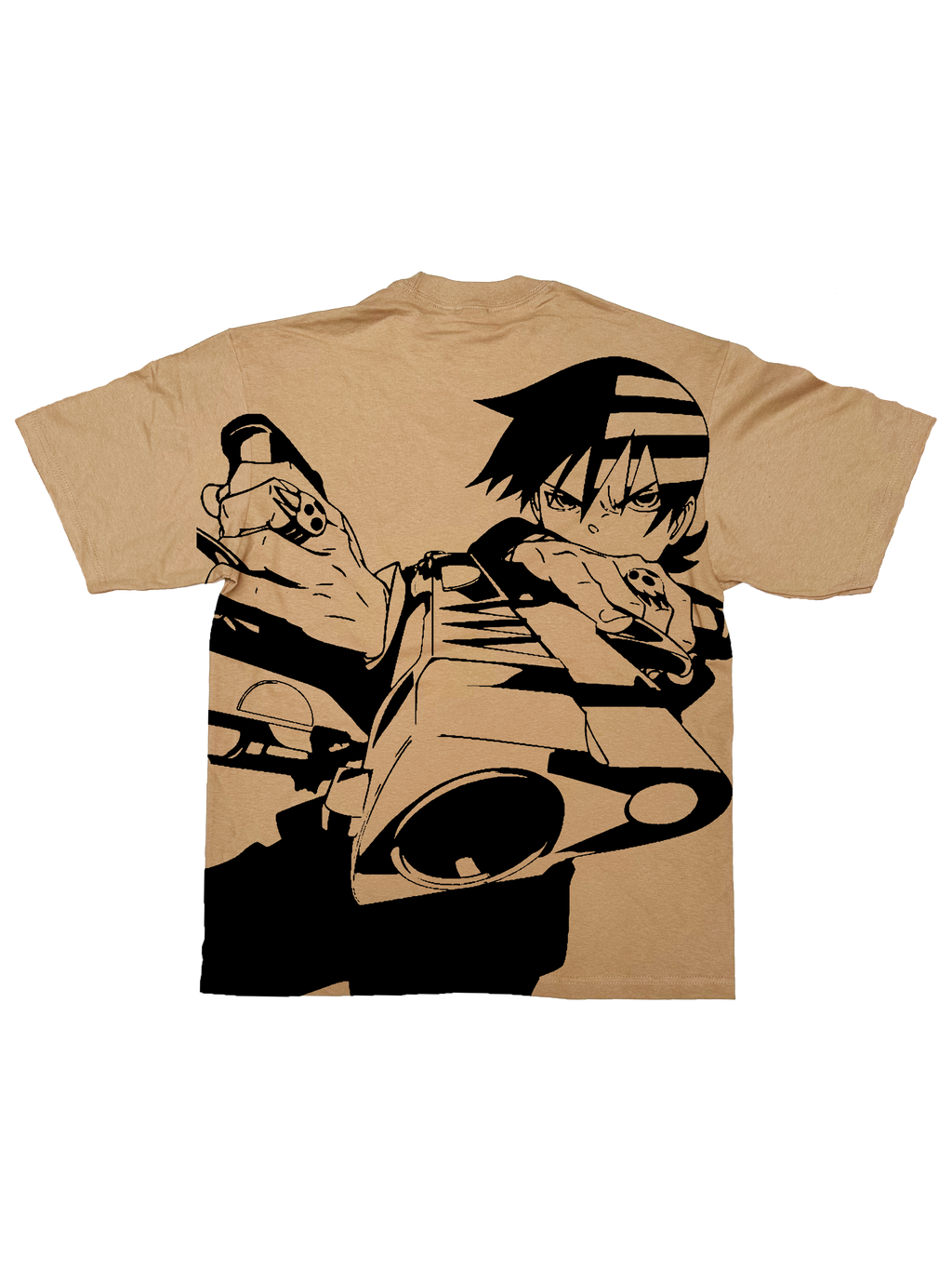 DEATH THE KID "PREMIUM HEAVY WEIGHT OVERSIZED TEE"