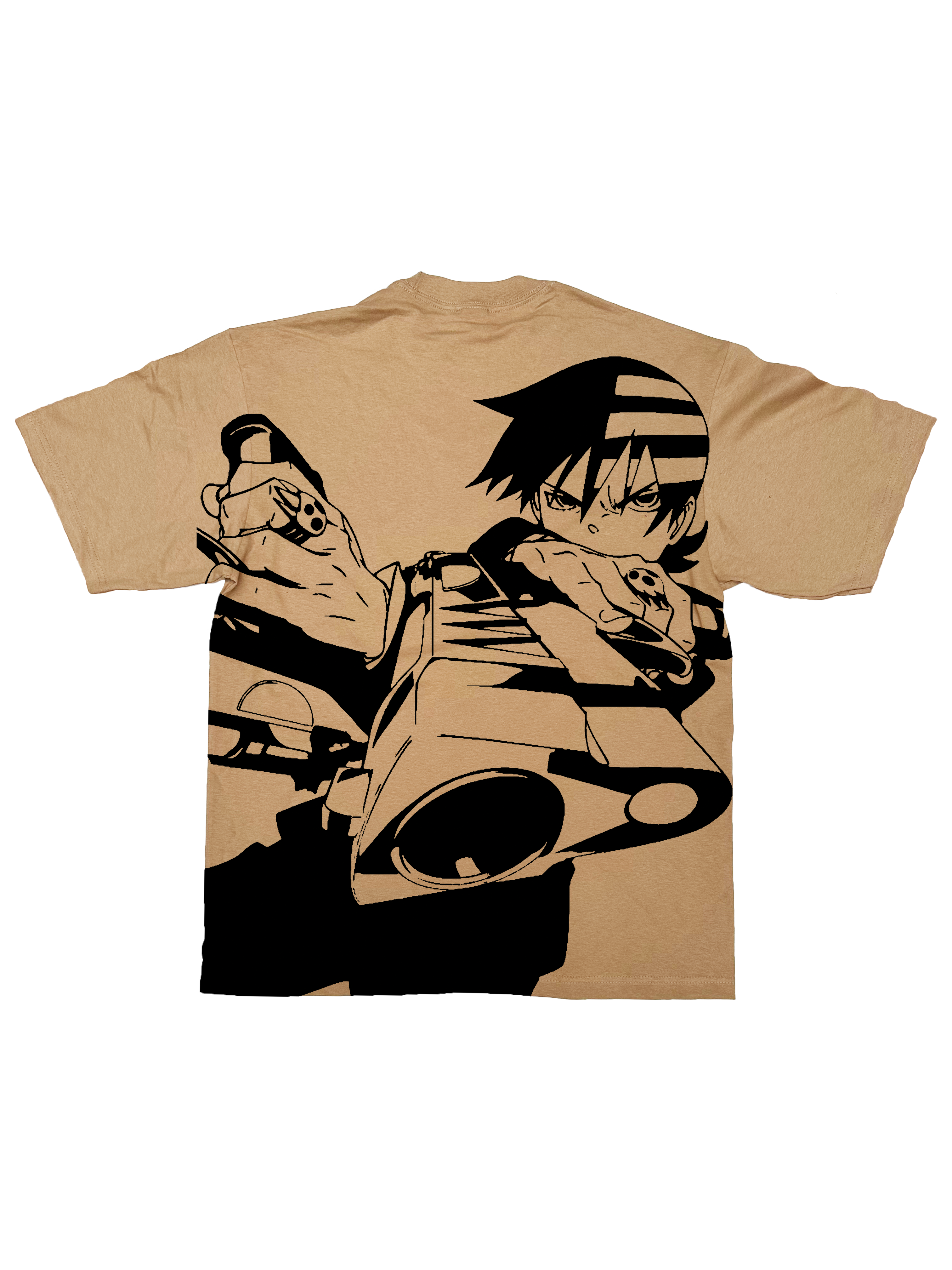 DEATH THE KID "PREMIUM HEAVY WEIGHT OVERSIZED TEE"
