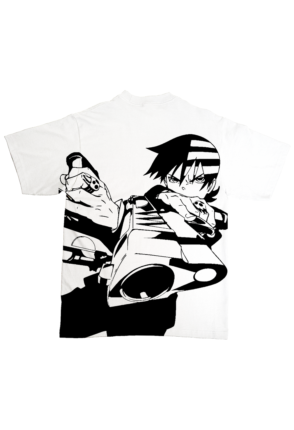 DEATH THE KID "PREMIUM HEAVY WEIGHT OVERSIZED TEE"