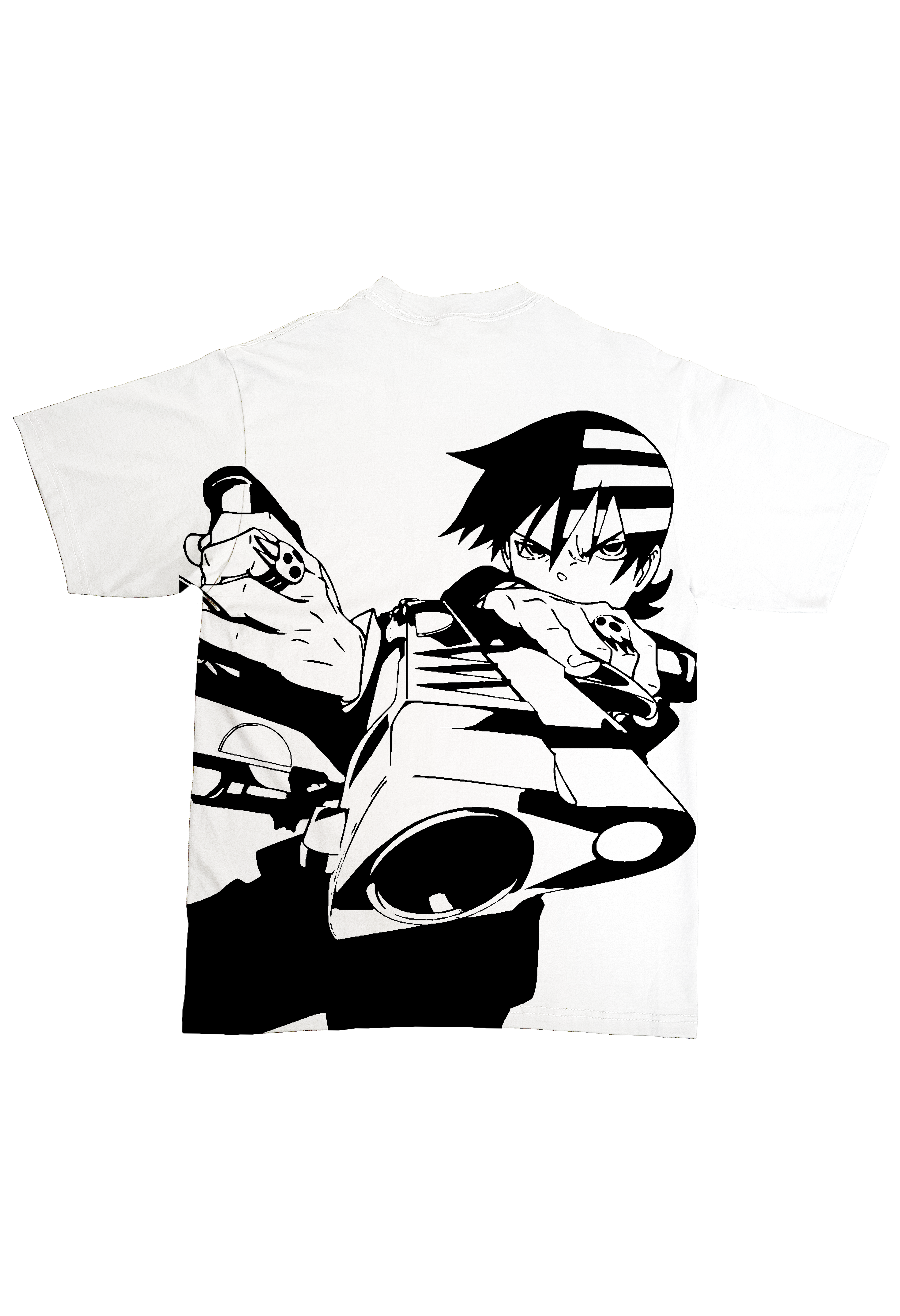 DEATH THE KID "PREMIUM HEAVY WEIGHT OVERSIZED TEE"