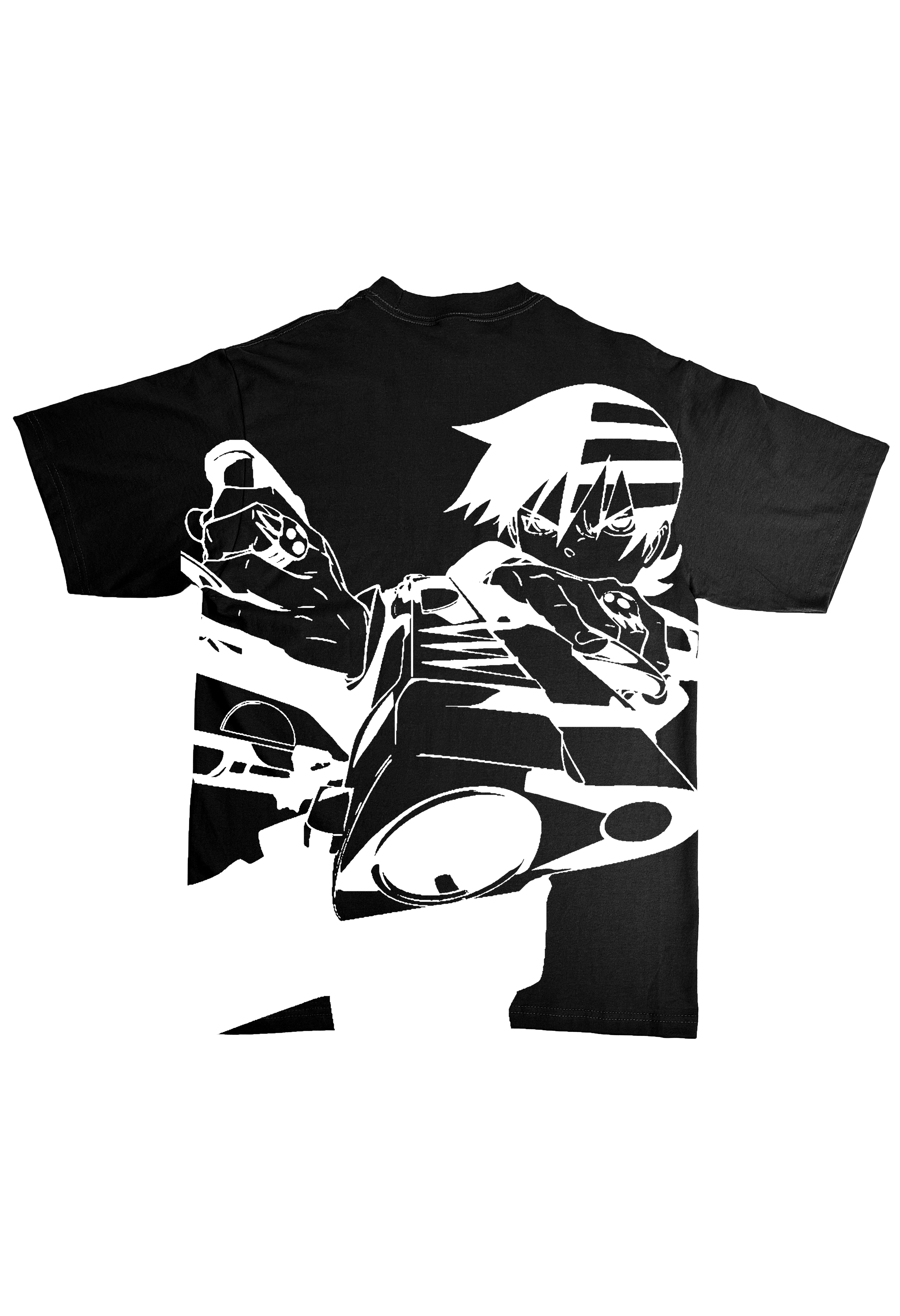 DEATH THE KID "PREMIUM HEAVY WEIGHT OVERSIZED TEE"