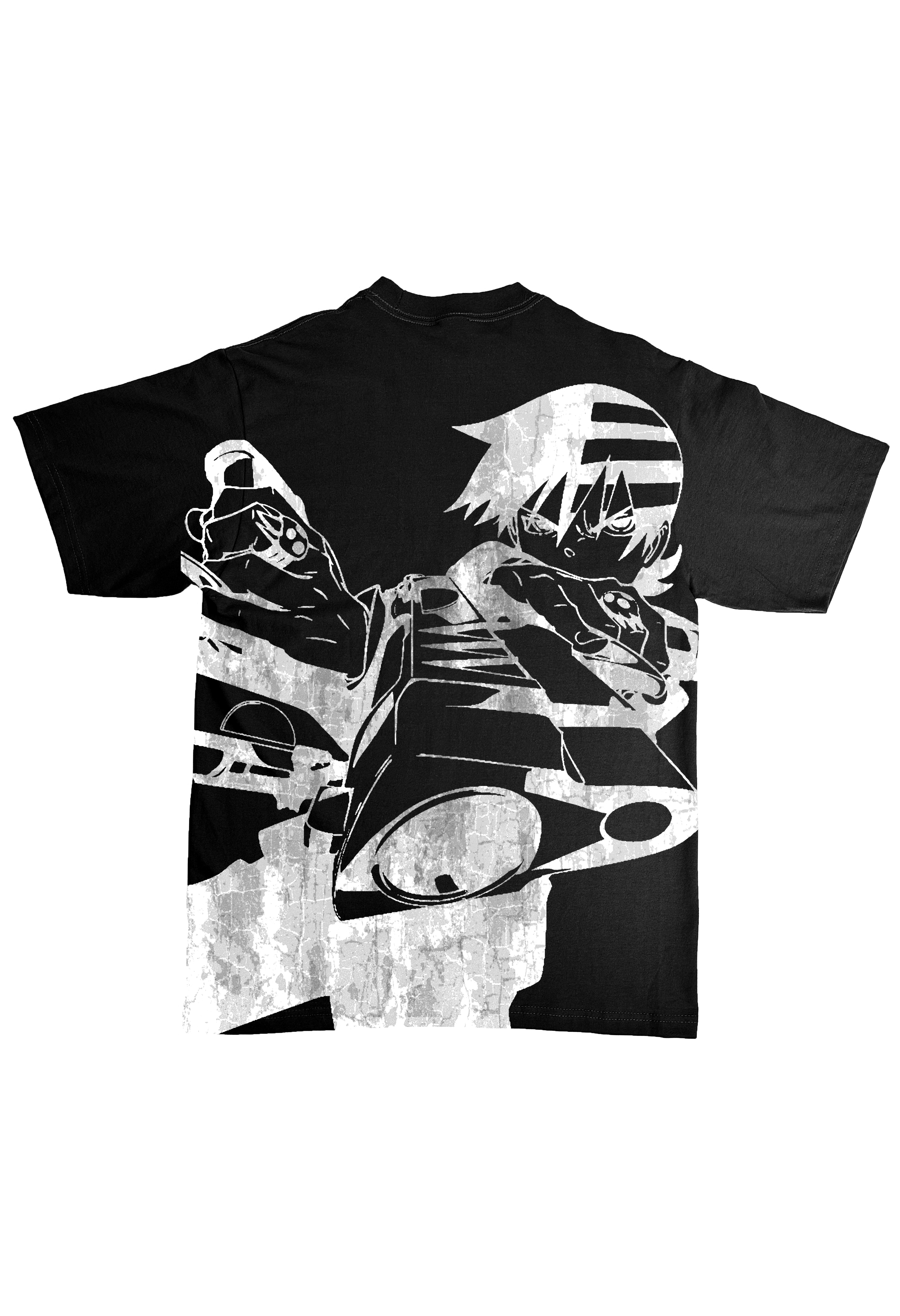 DEATH THE KID "PREMIUM HEAVY WEIGHT OVERSIZED TEE"