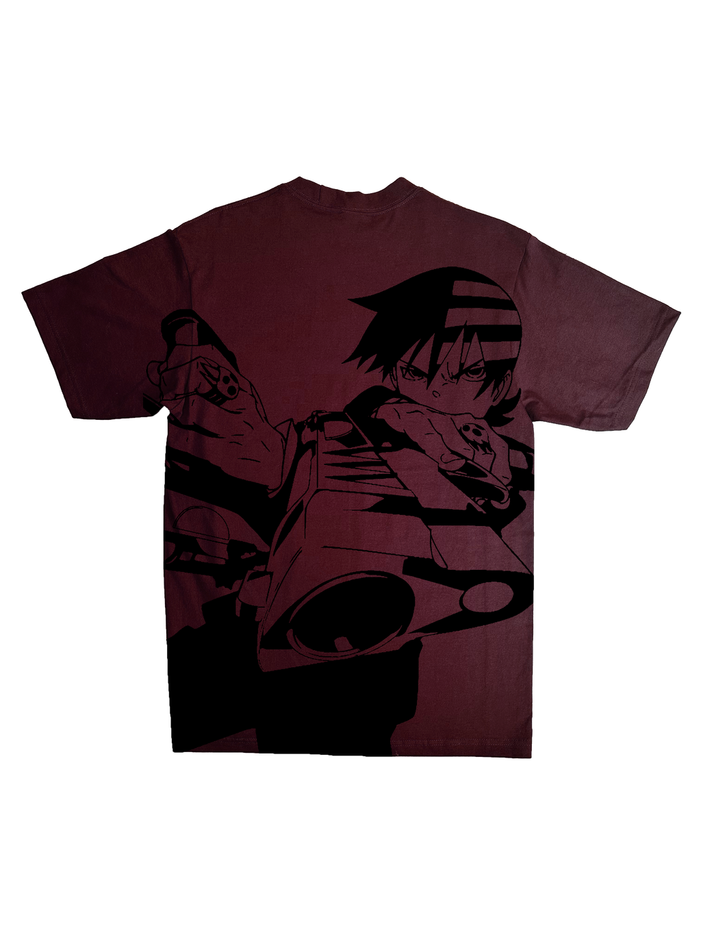 DEATH THE KID "PREMIUM HEAVY WEIGHT OVERSIZED TEE"