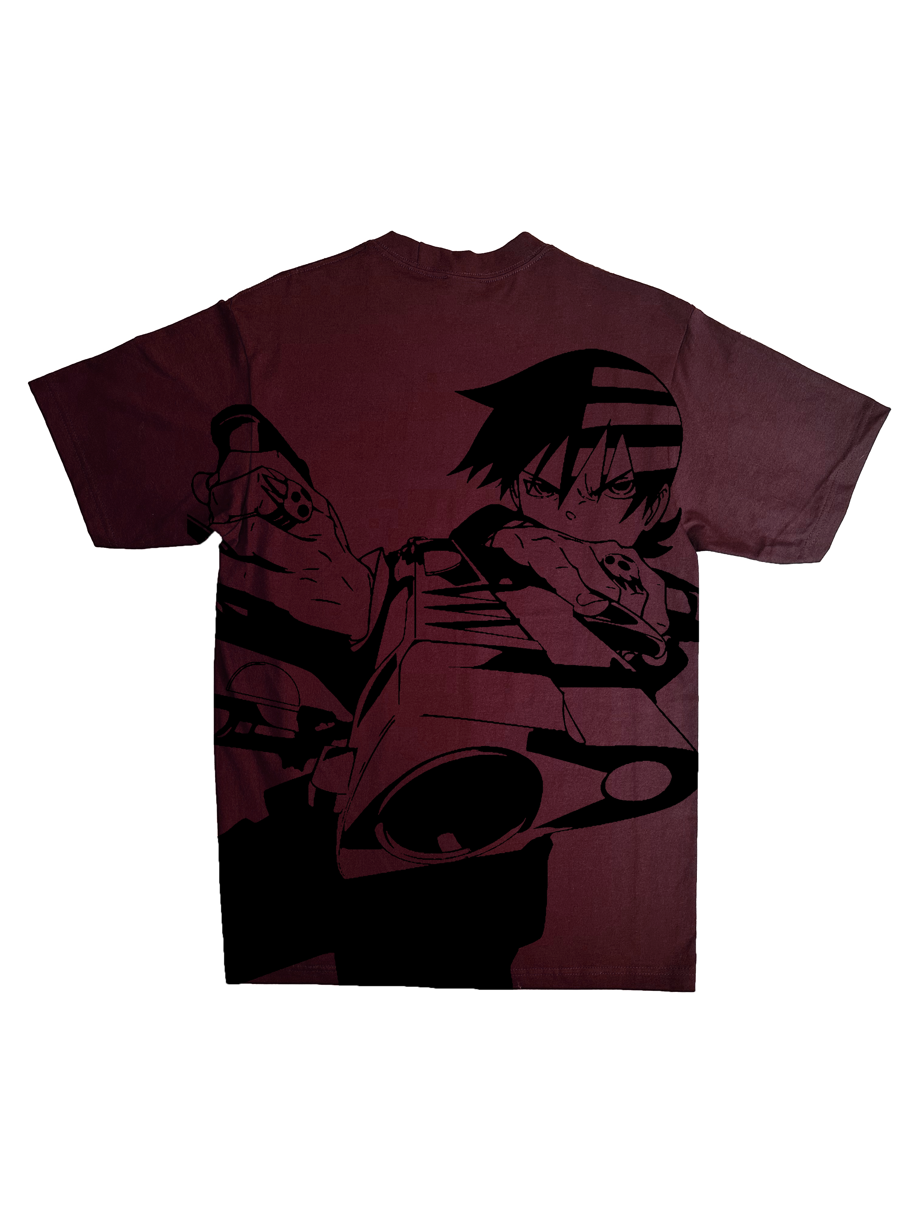 DEATH THE KID "PREMIUM HEAVY WEIGHT OVERSIZED TEE"