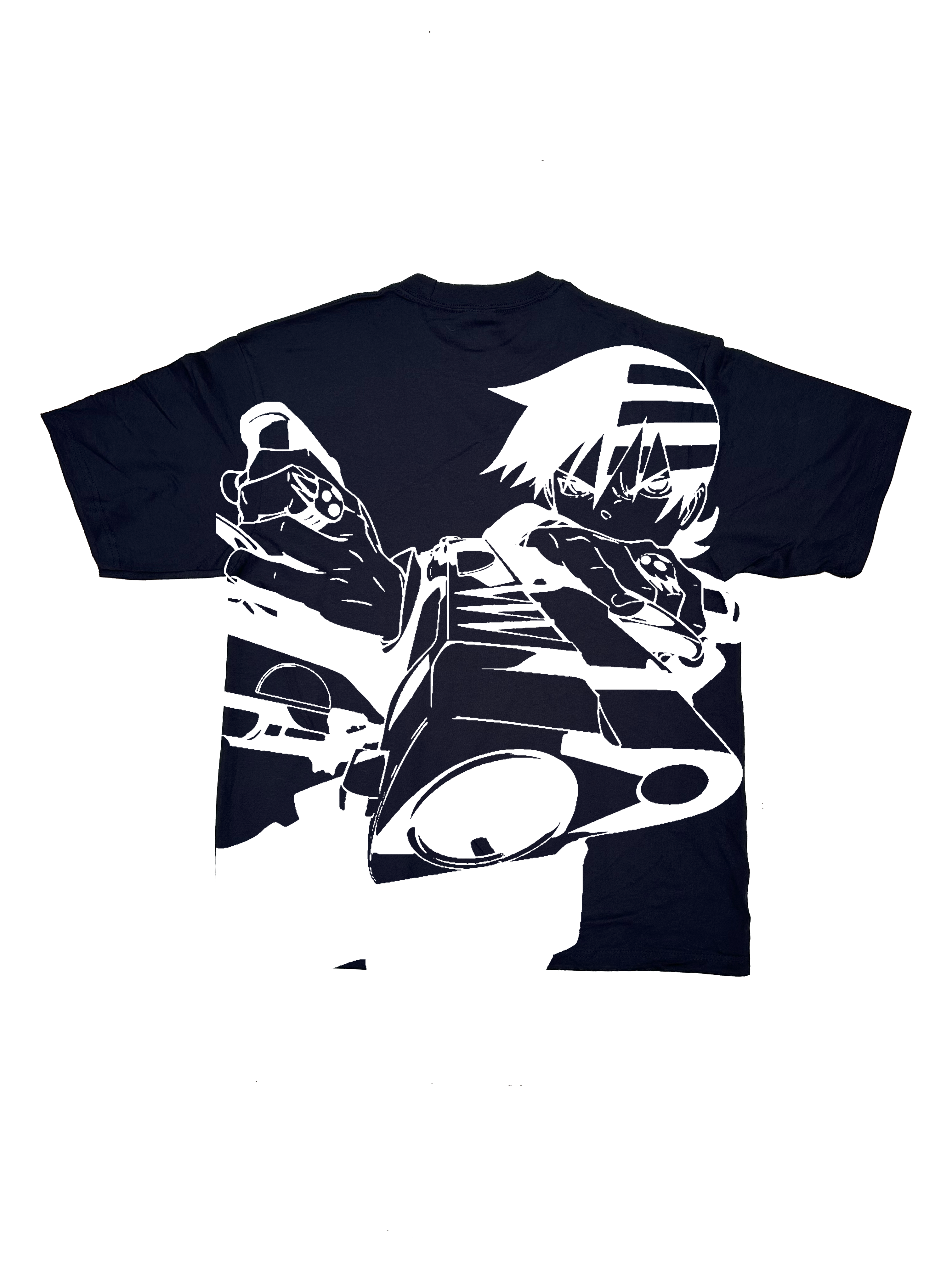 DEATH THE KID "PREMIUM HEAVY WEIGHT OVERSIZED TEE"