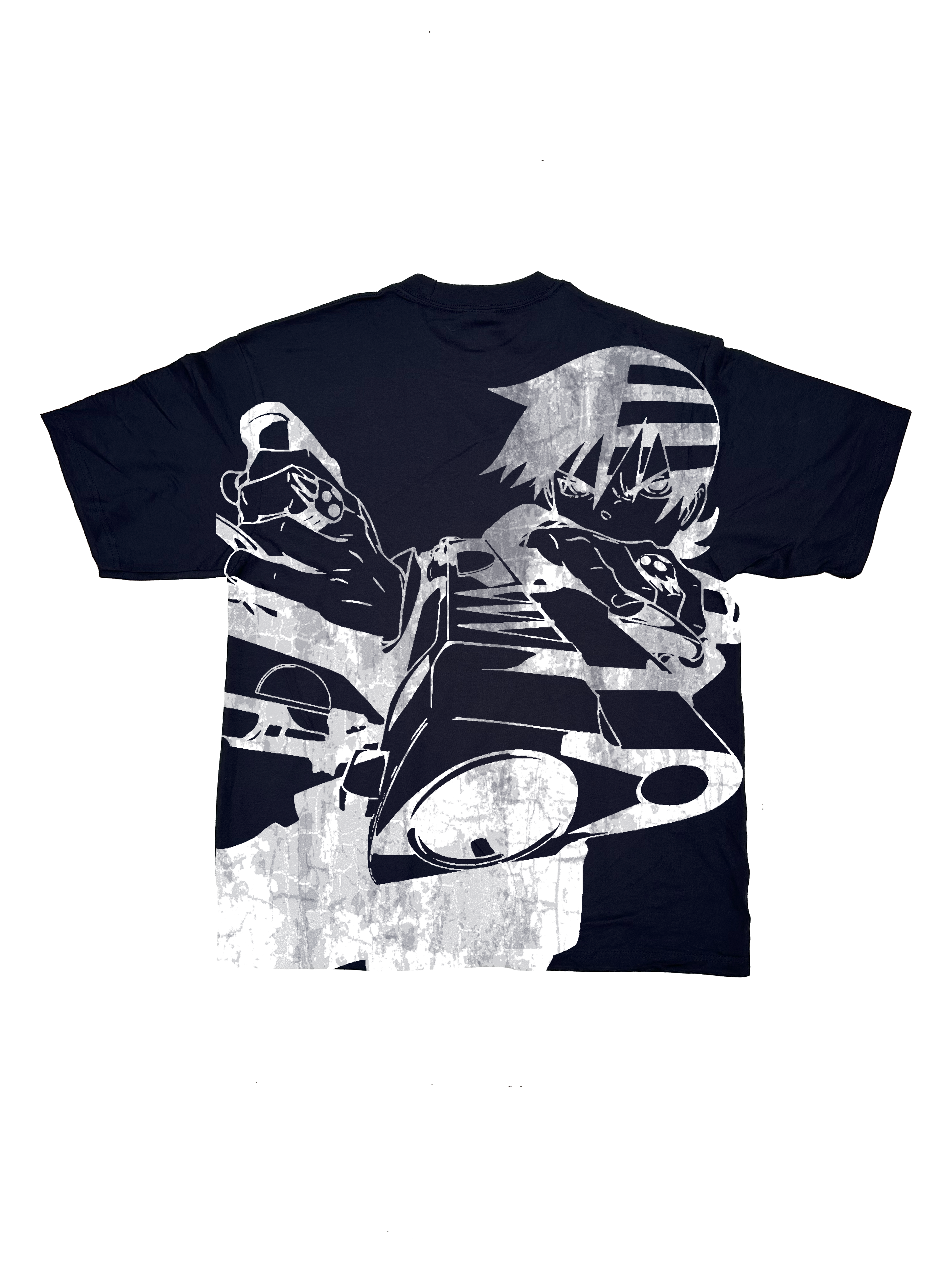 DEATH THE KID "PREMIUM HEAVY WEIGHT OVERSIZED TEE"