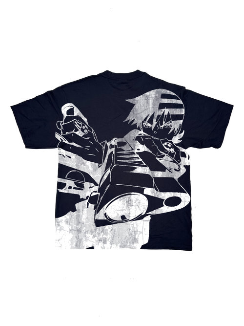 DEATH THE KID "PREMIUM HEAVY WEIGHT OVERSIZED TEE"