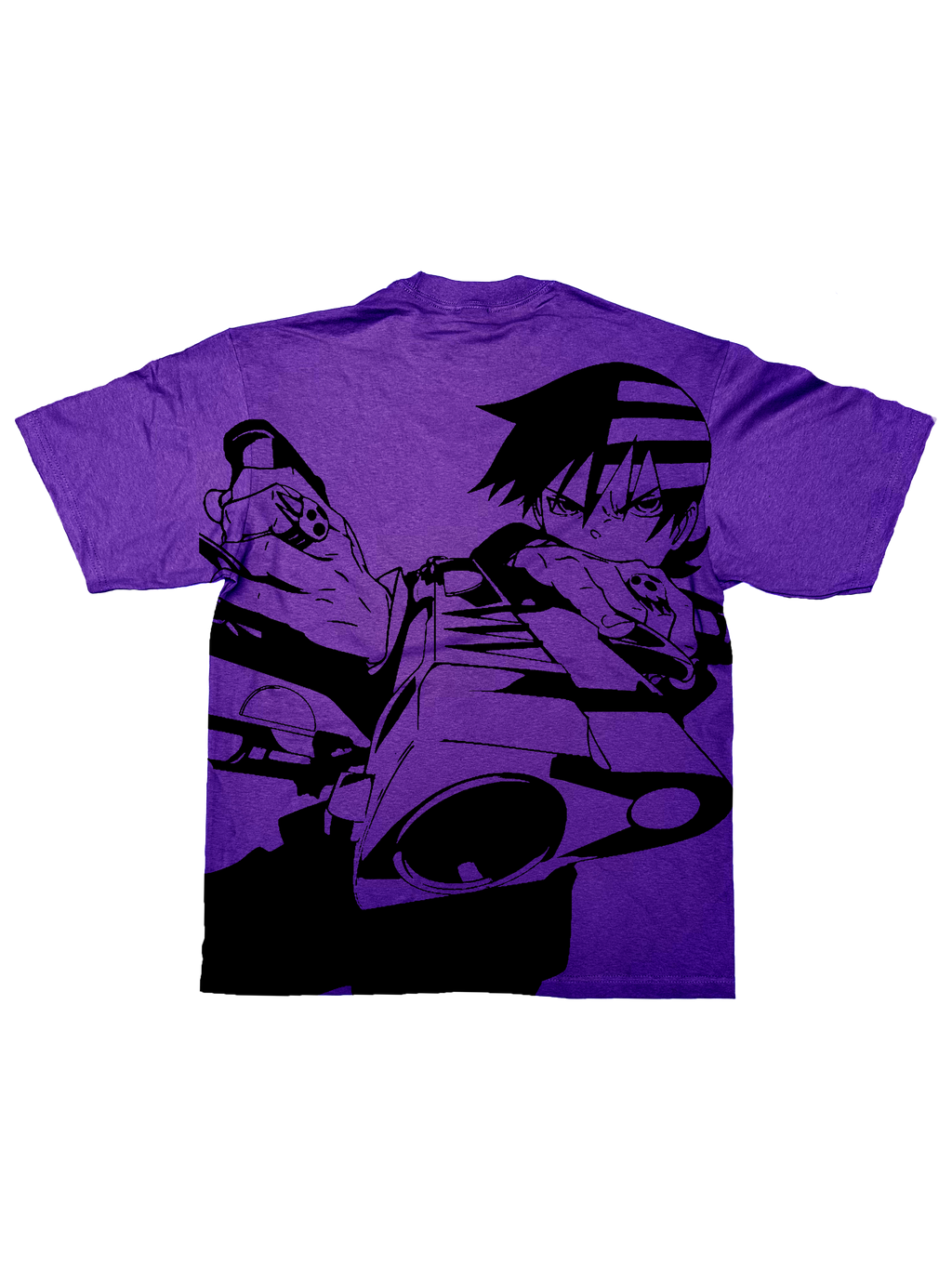DEATH THE KID "PREMIUM HEAVY WEIGHT OVERSIZED TEE"