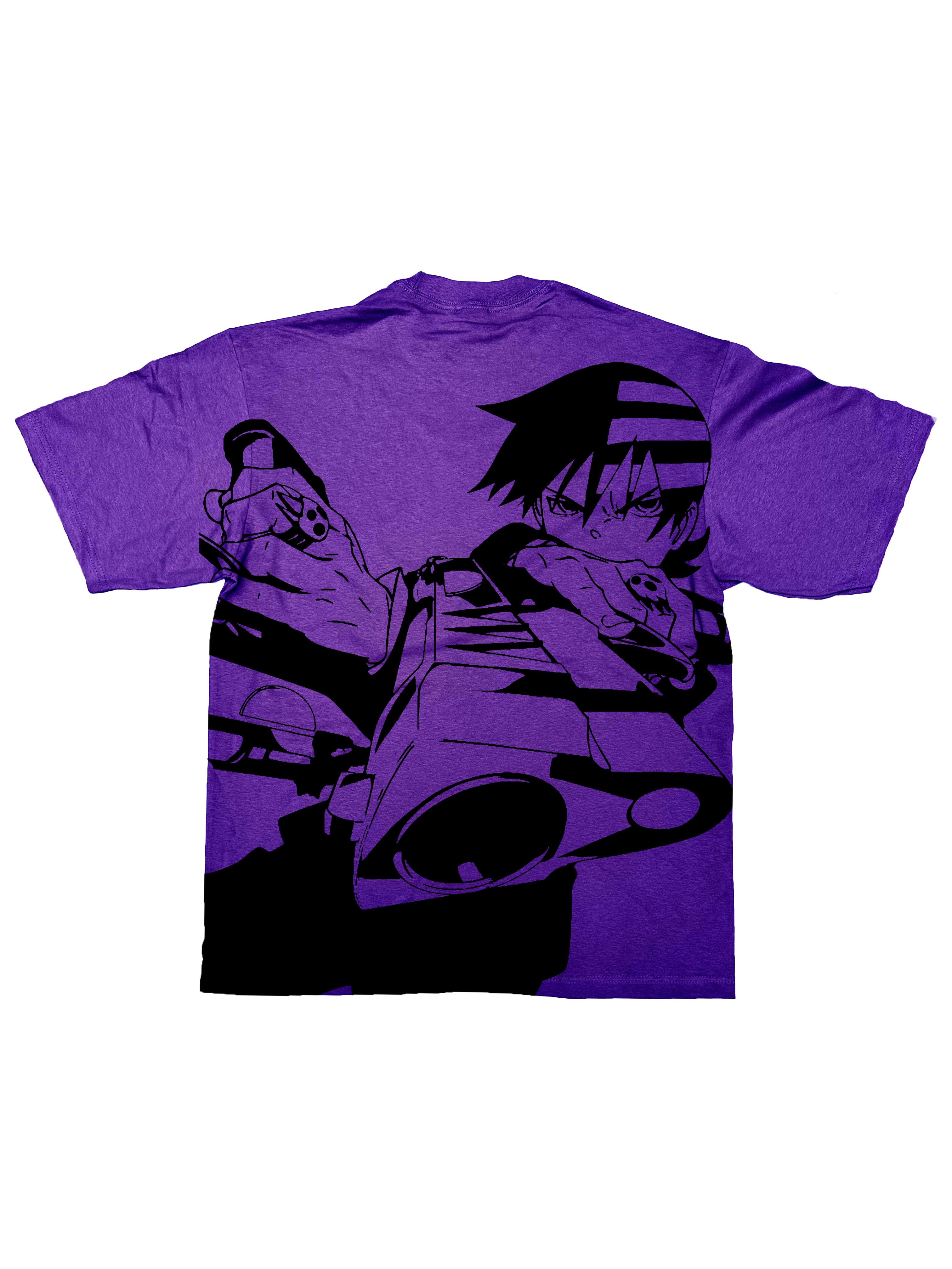 DEATH THE KID "PREMIUM HEAVY WEIGHT OVERSIZED TEE"