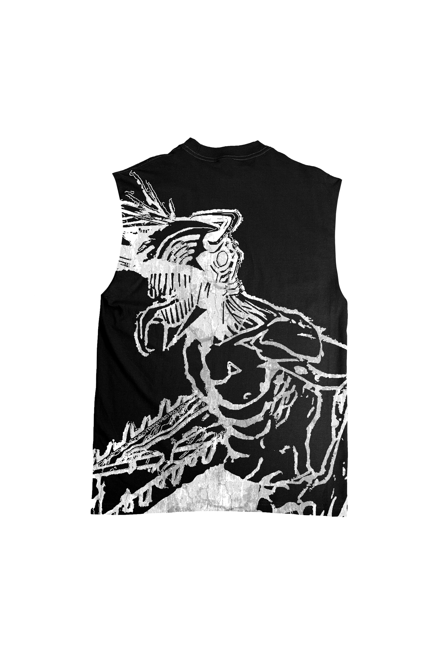 DENJI "PREMIUM HEAVYWEIGHT MUSCLE TEE"
