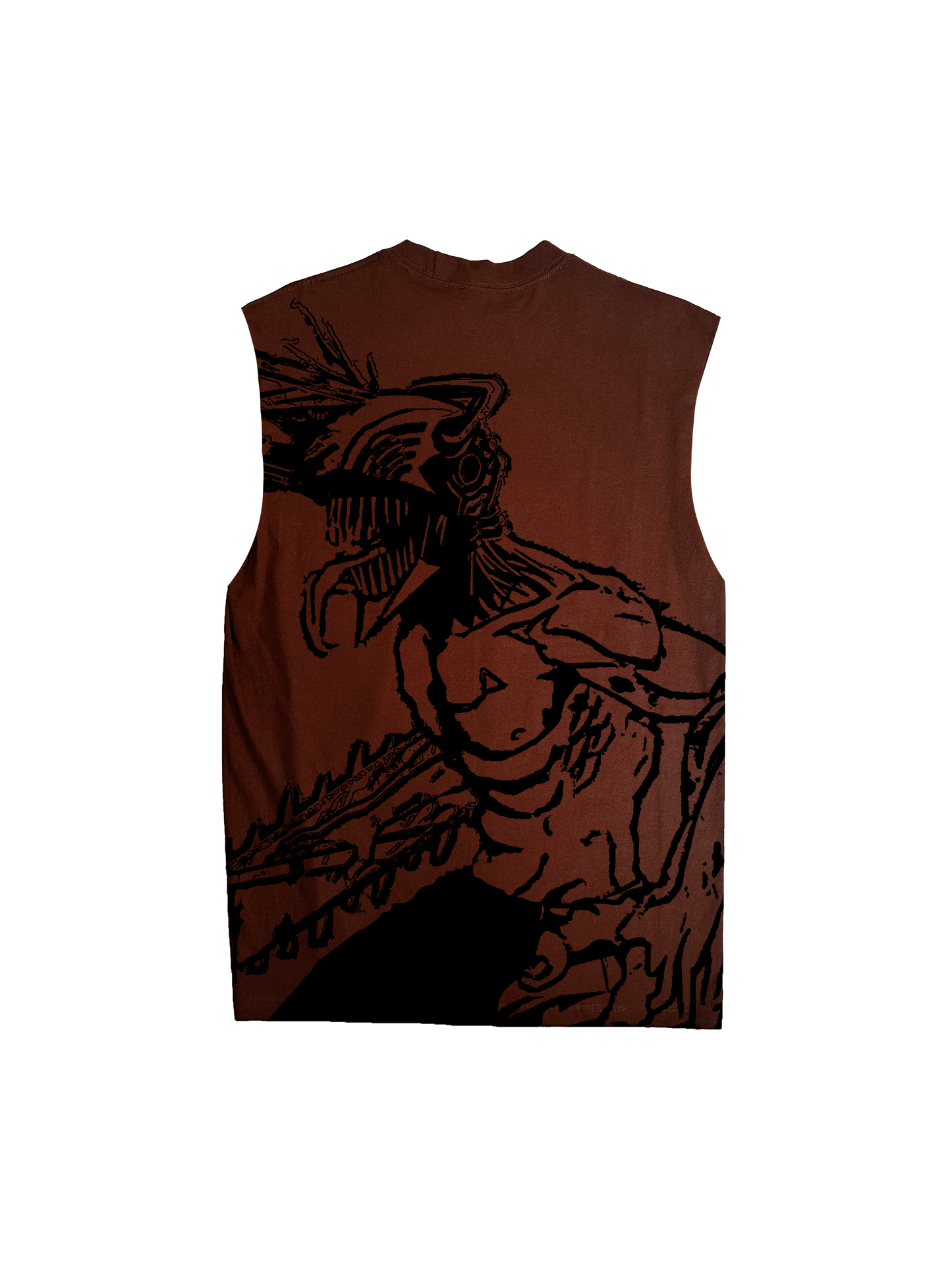 DENJI "PREMIUM HEAVYWEIGHT MUSCLE TEE"