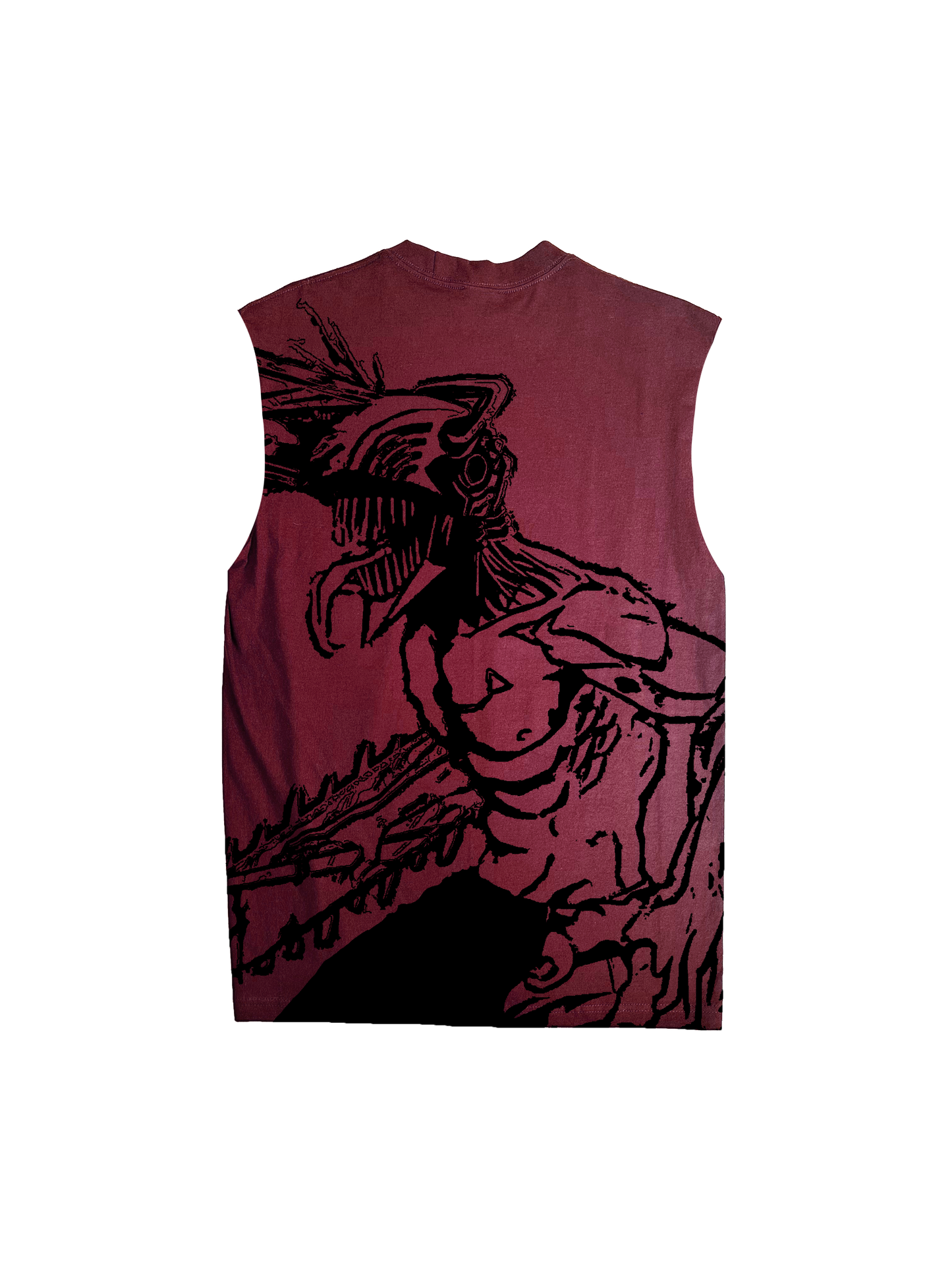 DENJI "PREMIUM HEAVYWEIGHT MUSCLE TEE"