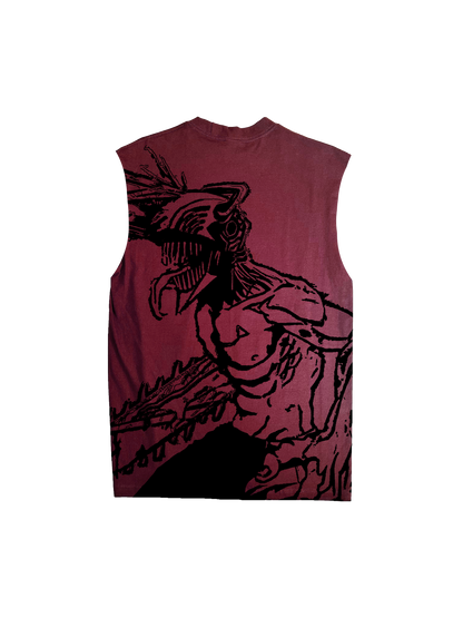 DENJI "PREMIUM HEAVYWEIGHT MUSCLE TEE"