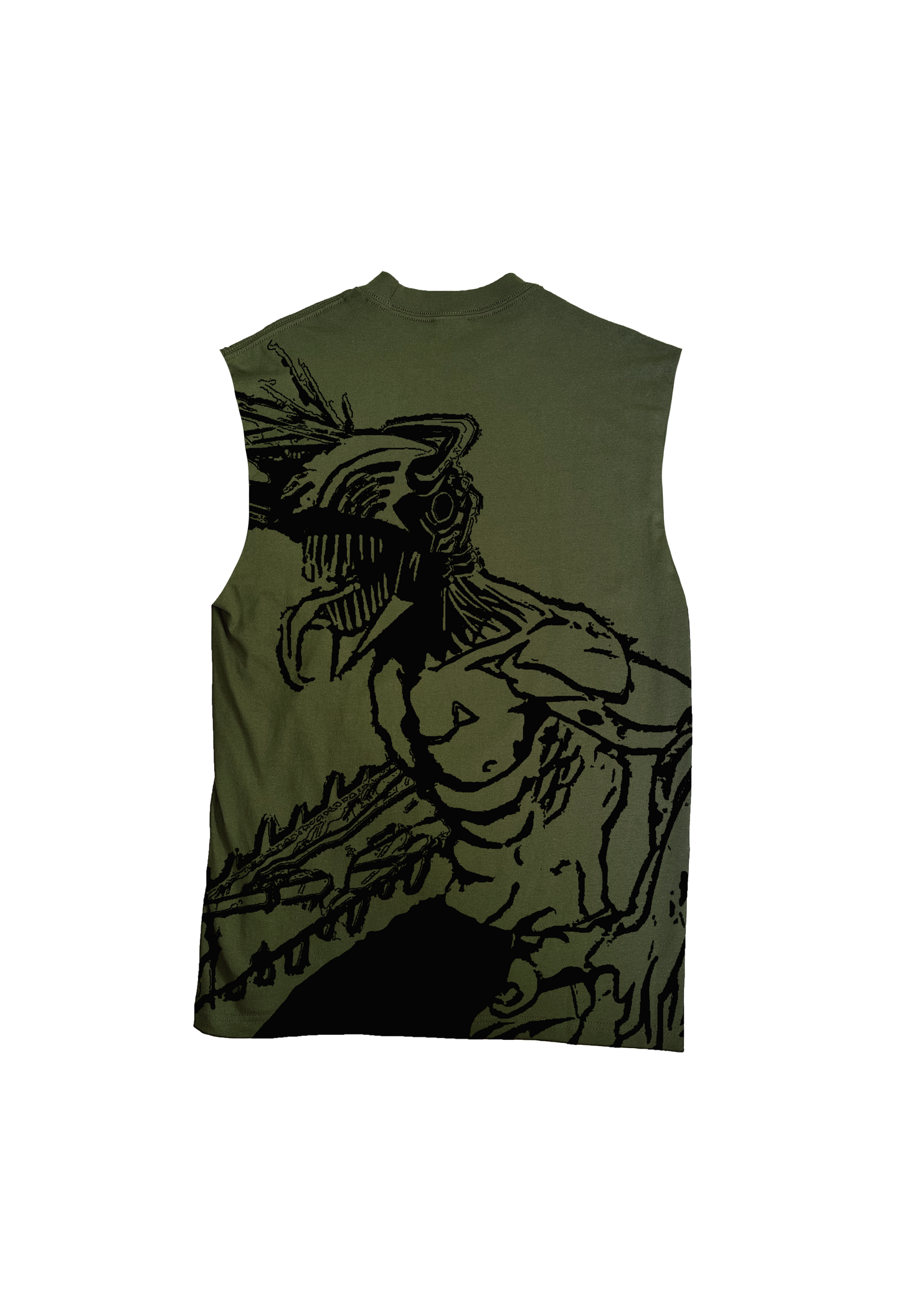 DENJI "PREMIUM HEAVYWEIGHT MUSCLE TEE"