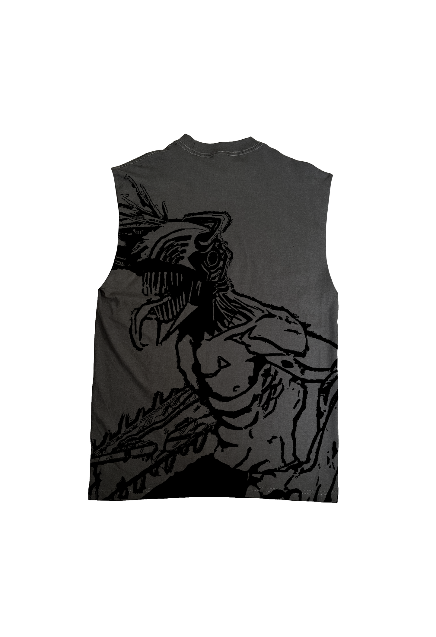 DENJI "PREMIUM HEAVYWEIGHT MUSCLE TEE"