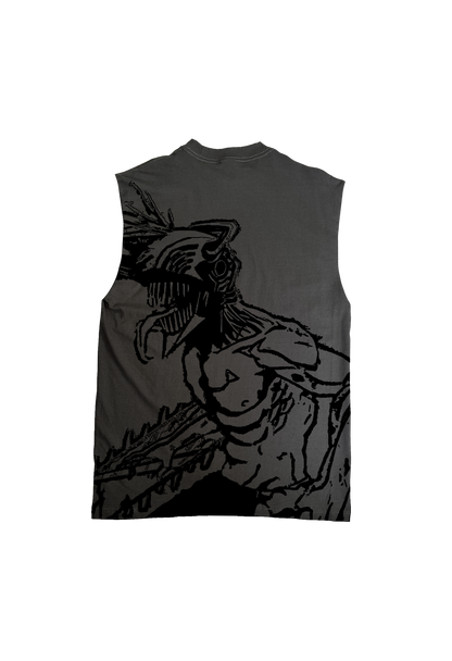 DENJI "PREMIUM HEAVYWEIGHT MUSCLE TEE"