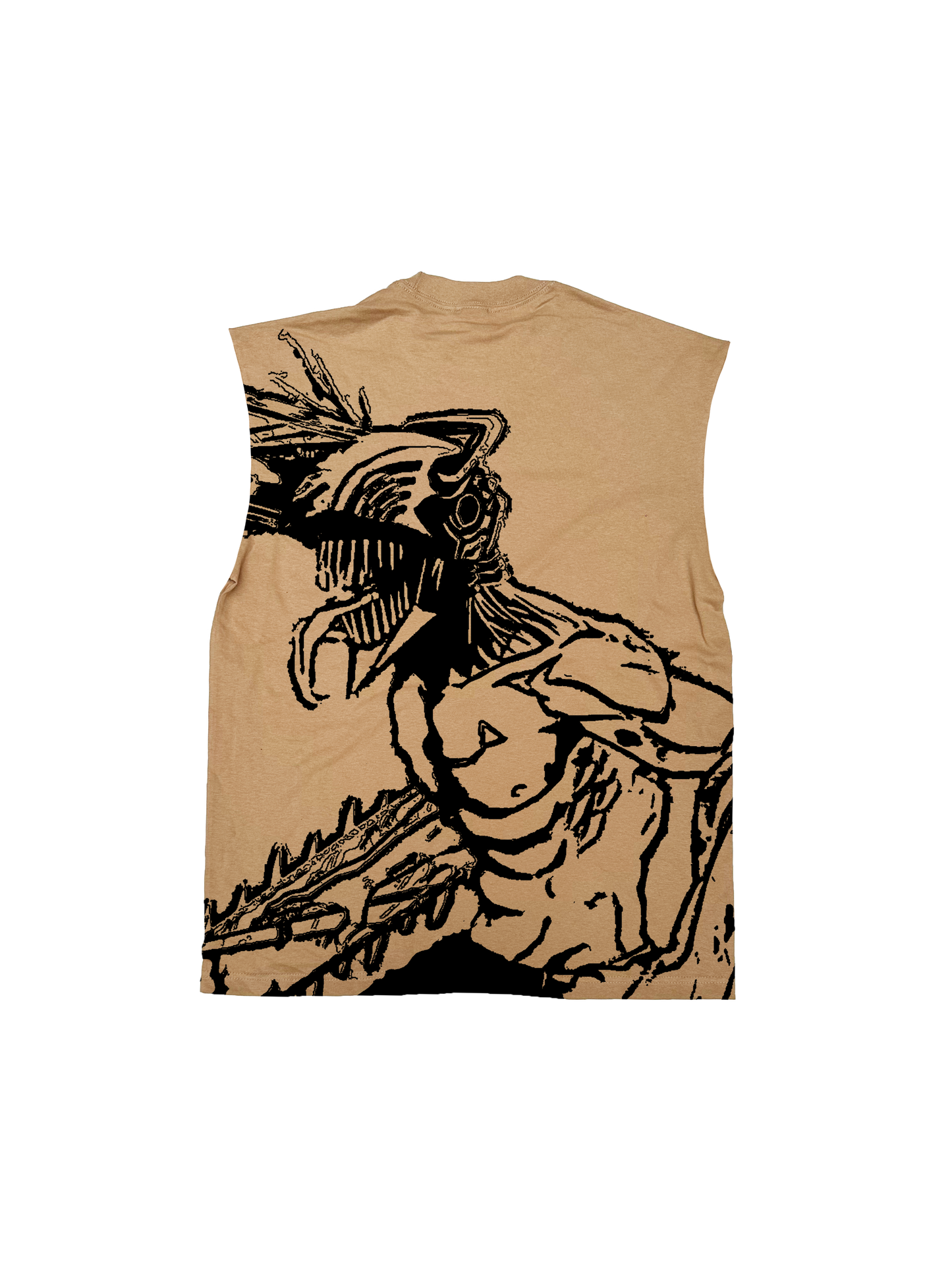 DENJI "PREMIUM HEAVYWEIGHT MUSCLE TEE"