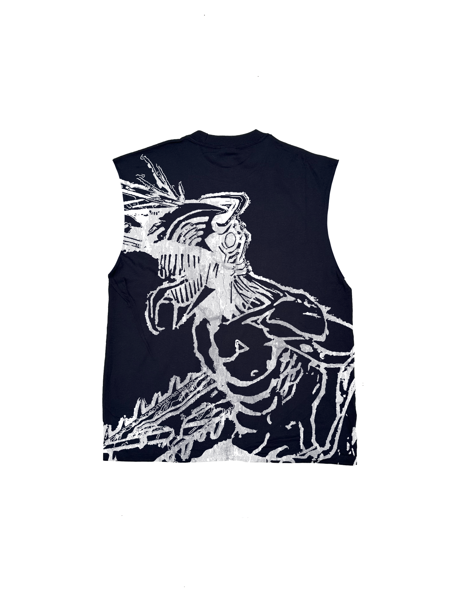 DENJI "PREMIUM HEAVYWEIGHT MUSCLE TEE"