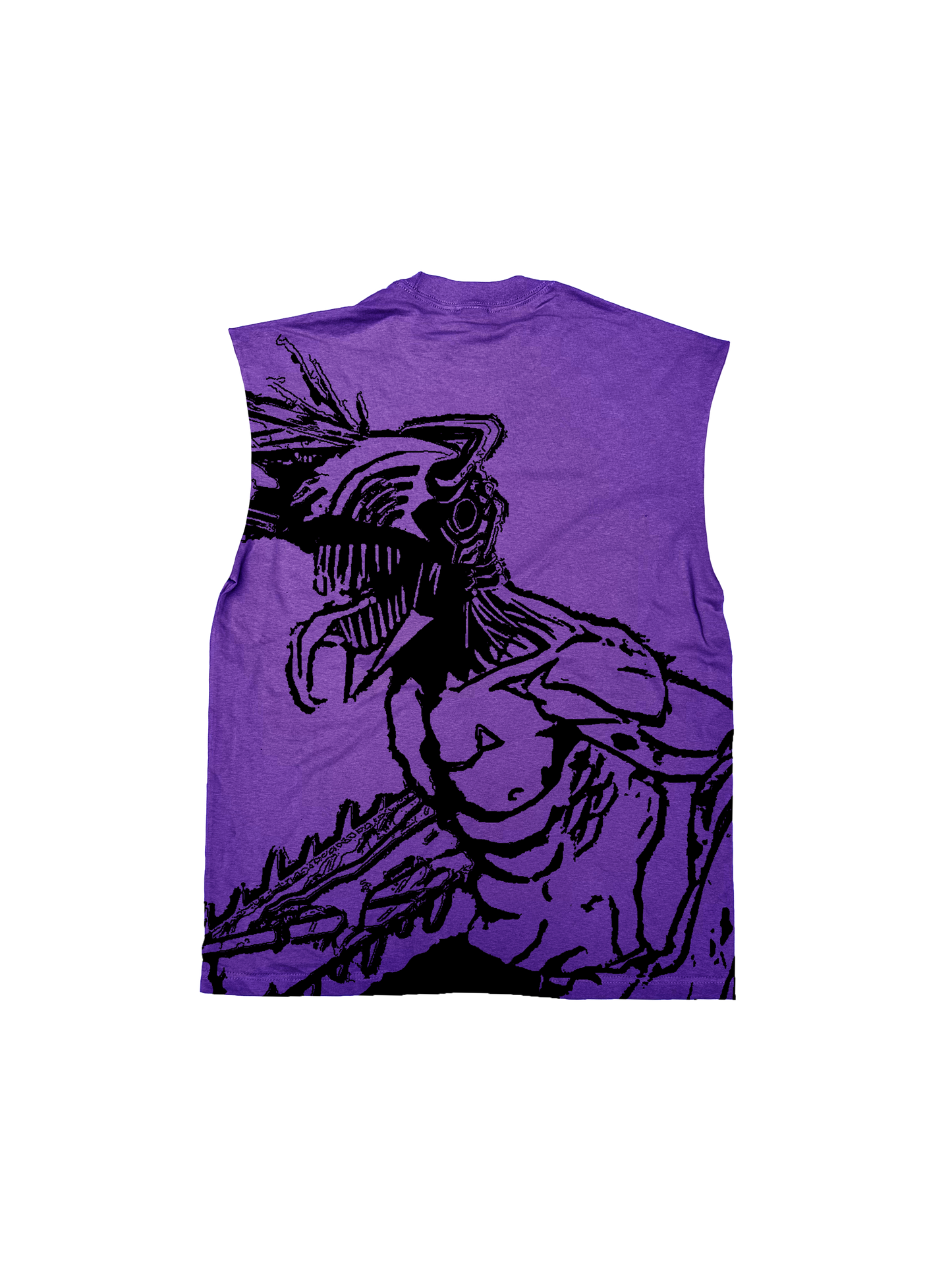 DENJI "PREMIUM HEAVYWEIGHT MUSCLE TEE"