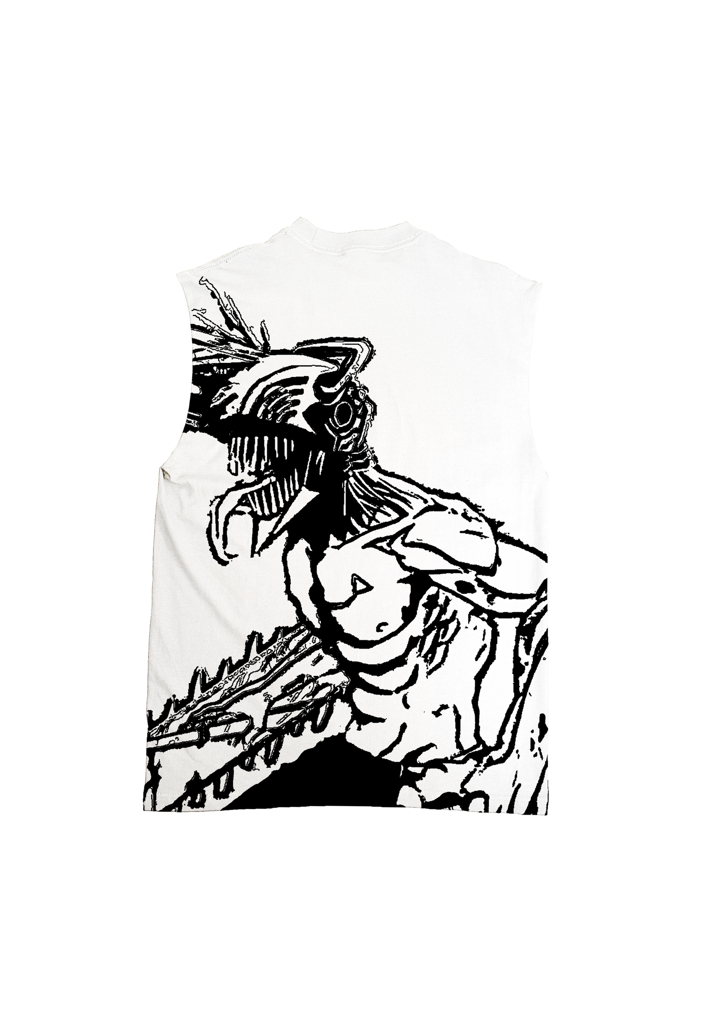 DENJI "PREMIUM HEAVYWEIGHT MUSCLE TEE"