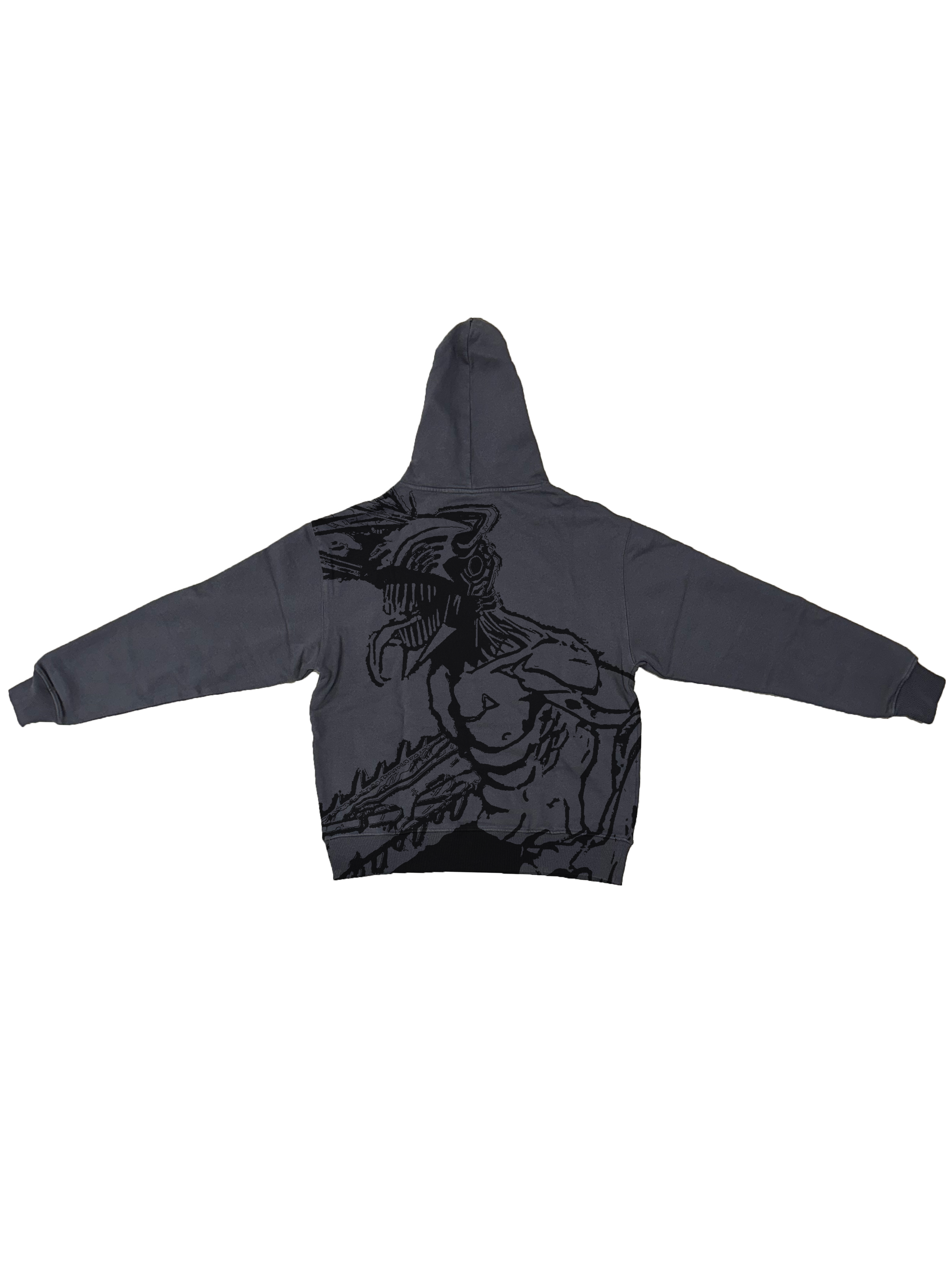 DENJI "PREMIUM HEAVY WEIGHT HOODIE"