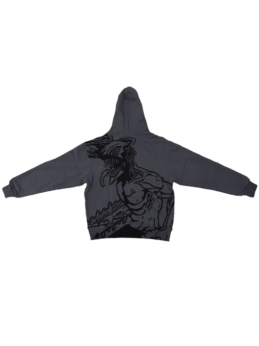 DENJI "PREMIUM HEAVY WEIGHT HOODIE"