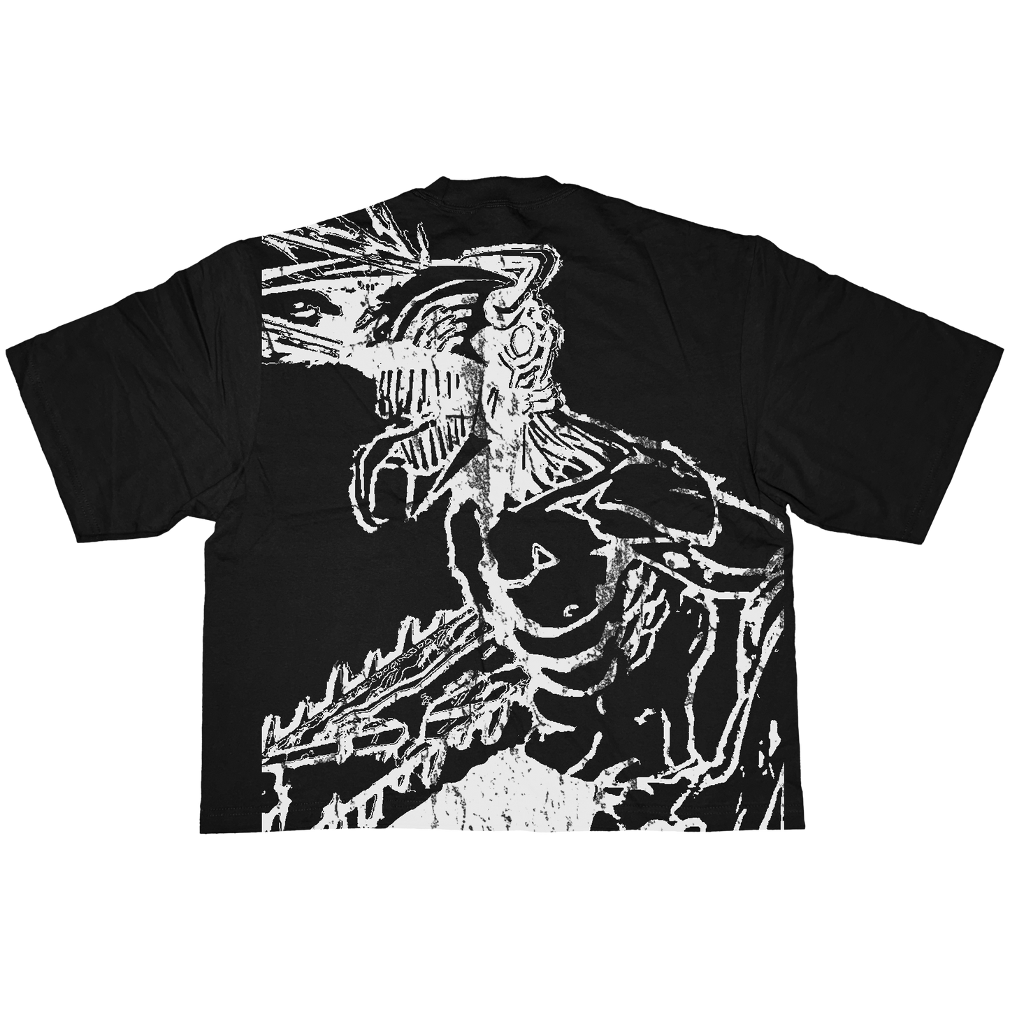 DENJI OVERSIZED HEAVYWEIGHT TEE