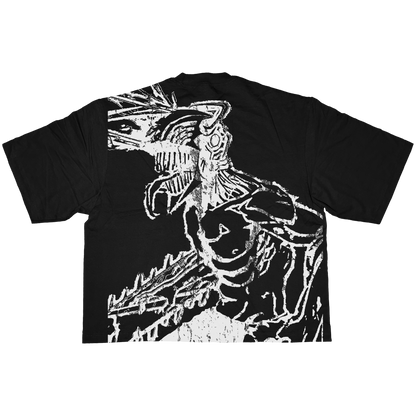 DENJI OVERSIZED HEAVYWEIGHT TEE