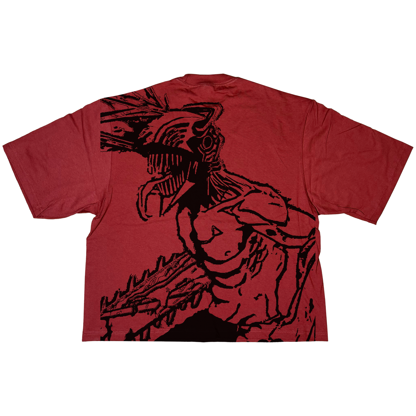 DENJI OVERSIZED HEAVYWEIGHT TEE