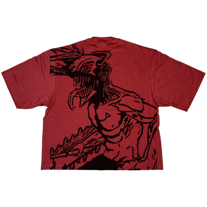 DENJI OVERSIZED HEAVYWEIGHT TEE