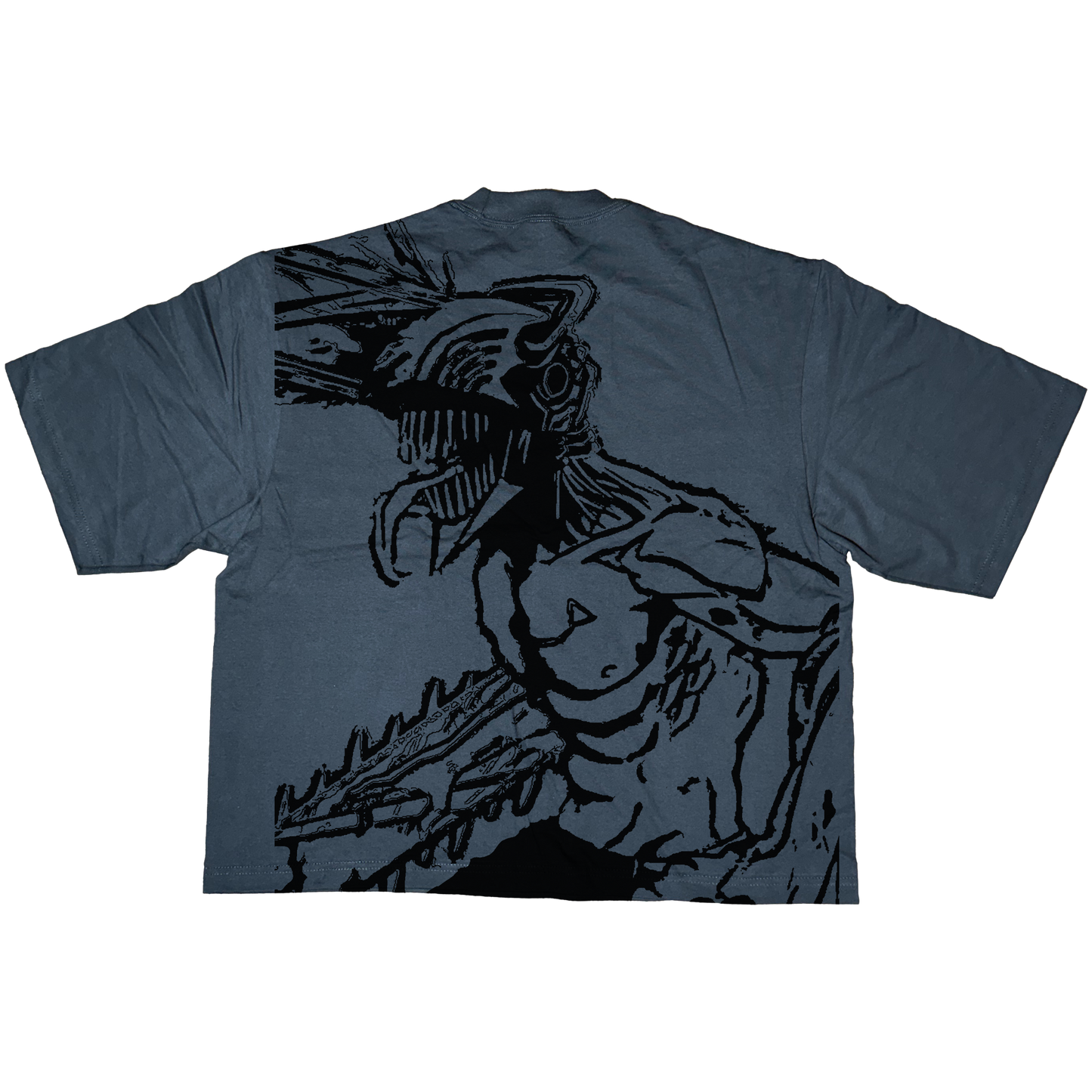 DENJI OVERSIZED HEAVYWEIGHT TEE