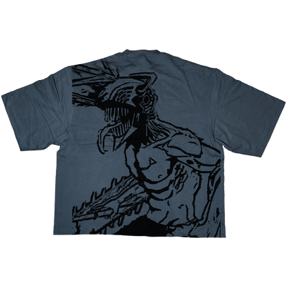 DENJI OVERSIZED HEAVYWEIGHT TEE
