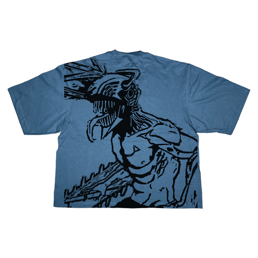 DENJI OVERSIZED HEAVYWEIGHT TEE