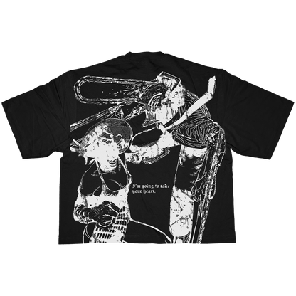 DENJI + REZE OVERSIZED HEAVYWEIGHT TEE